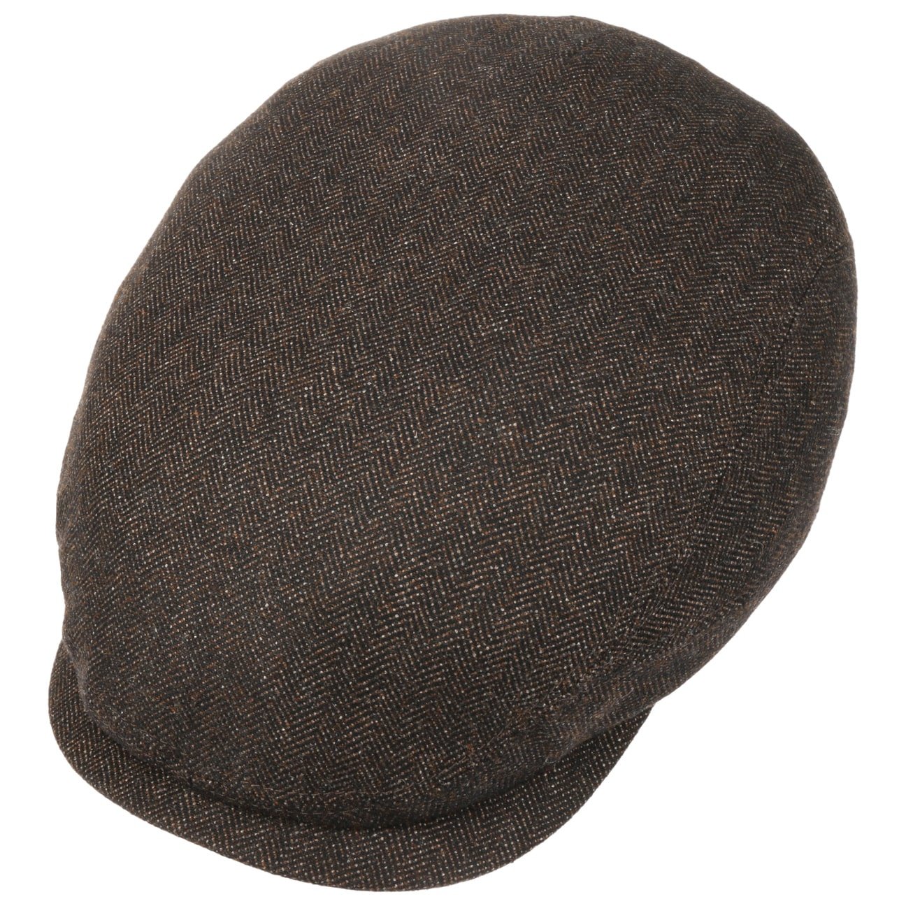 Stetson Chester Wool Silk Cashmere Flat Cap - Classic Men's Winter Hat for Outdoor Activities & Casual Wear