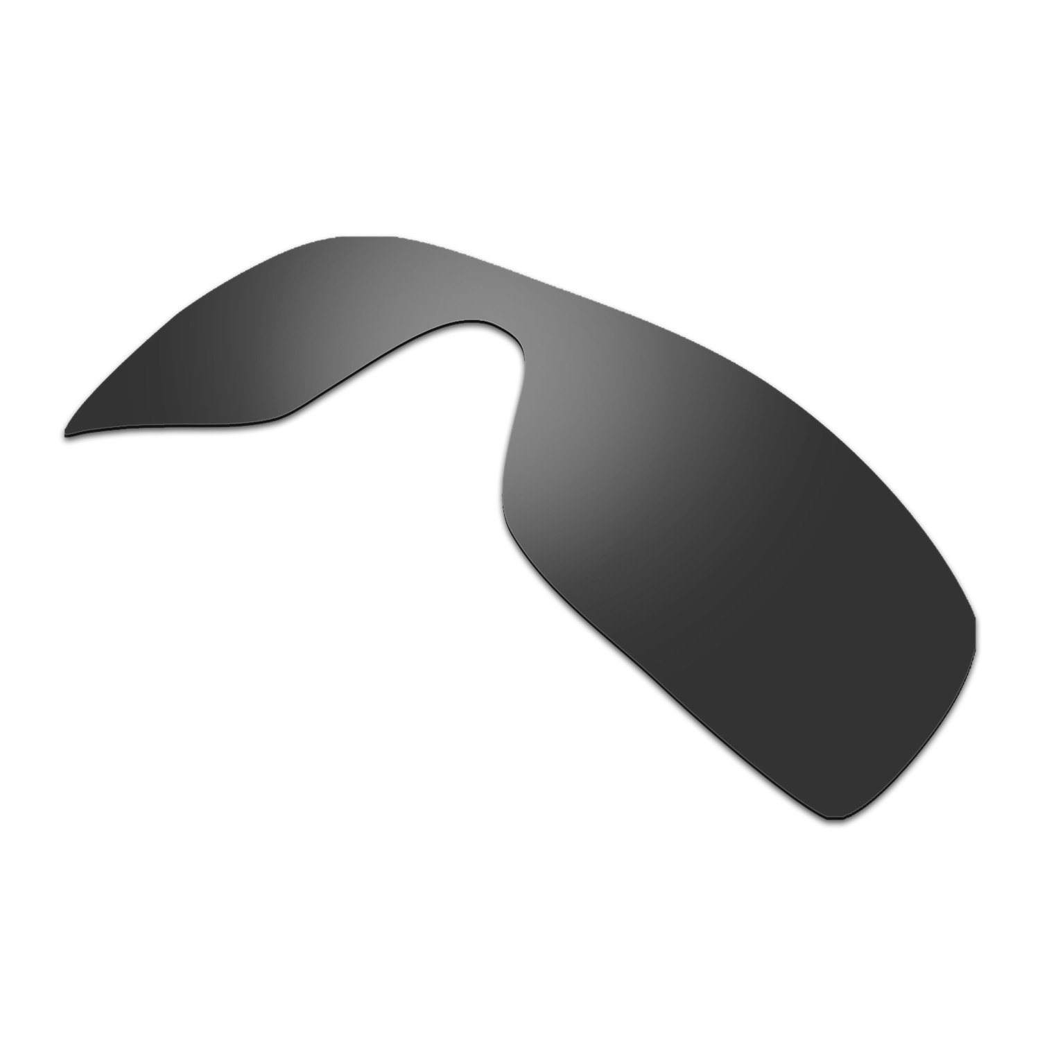 HKUCO Replacement Lenses for Oakley Batwolf Sunglasses - Polarized Interchangeable Lens Set for Men - Perfect for Cycling, Running & Outdoor Sports