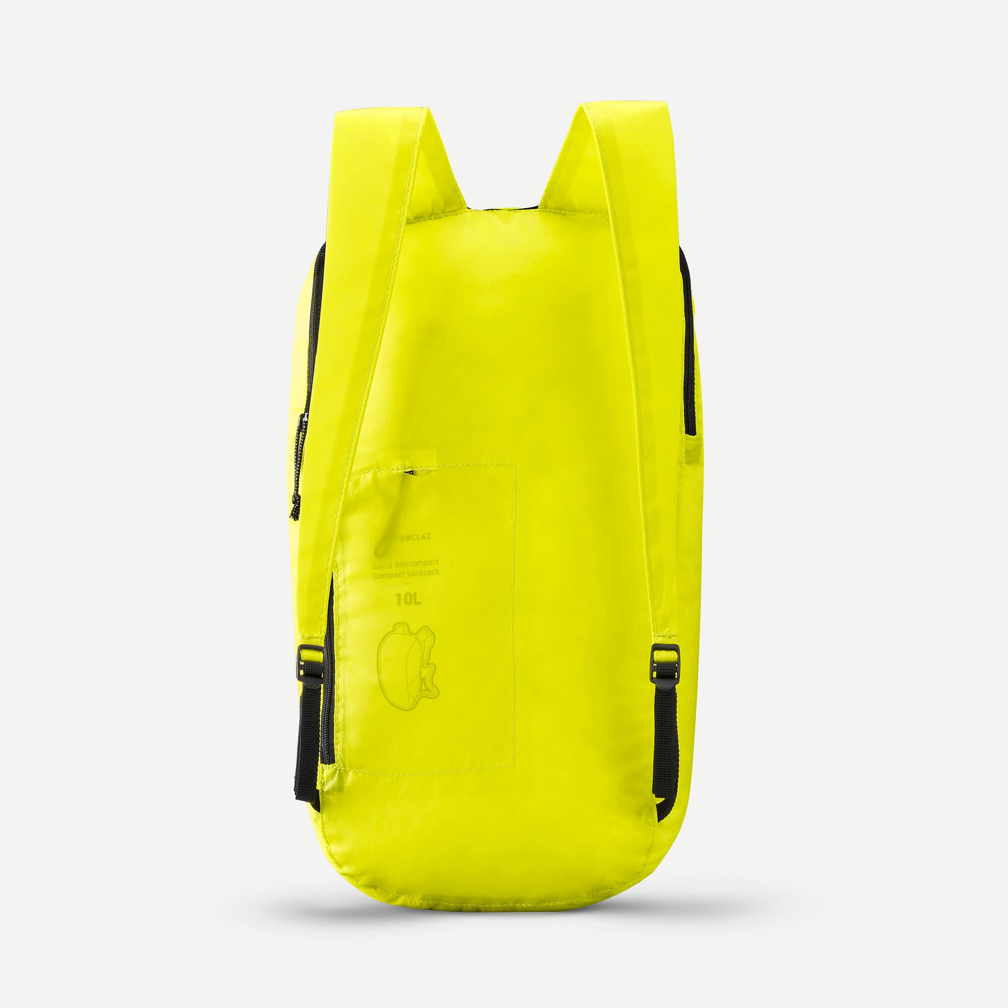 Forclaz Ultra Compact 10L Lightweight Hiking Backpack - Perfect for Day Trips, Travel & Outdoor Adventures