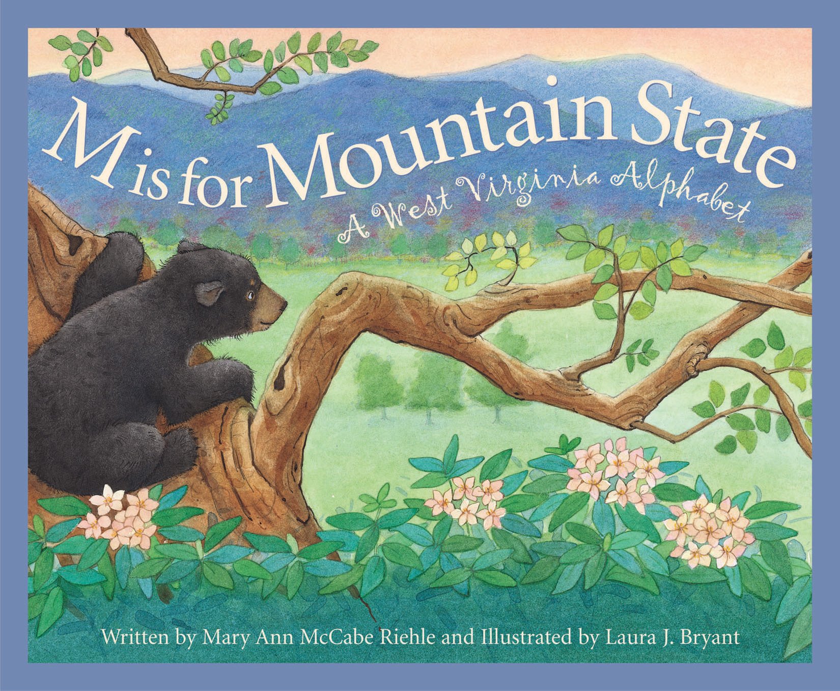 M is for Mountain State: A West Virginia Alphabet Book - Discover America State by State | Educational Kids Book for Learning WV History & Geography (Classroom, Homeschool, Travel Gift)