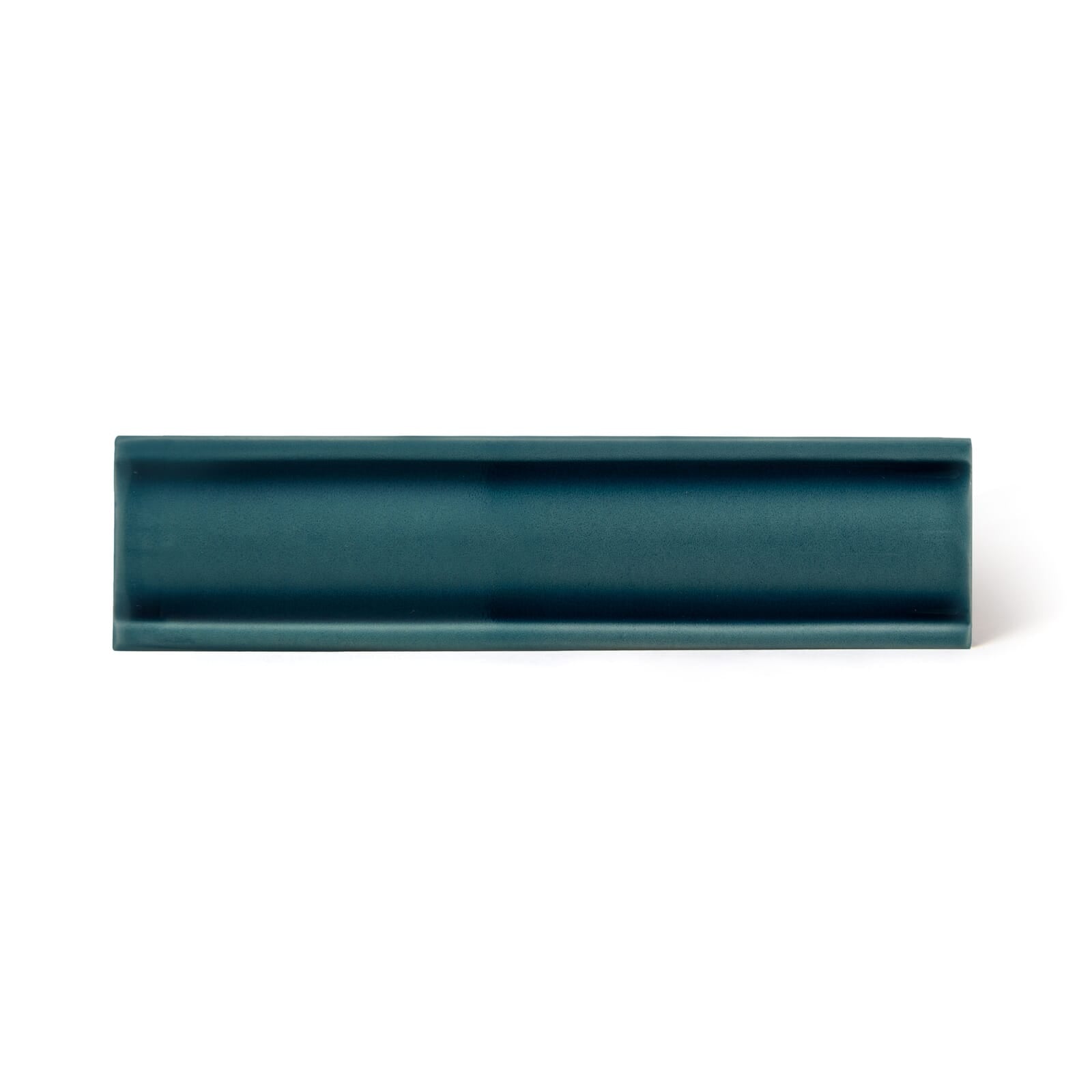 NAVARRE DADO Teal Ceramic Tile Sample - Premium Mosaic Wall & Floor Tile for Bathroom, Kitchen Backsplash, and Shower Design