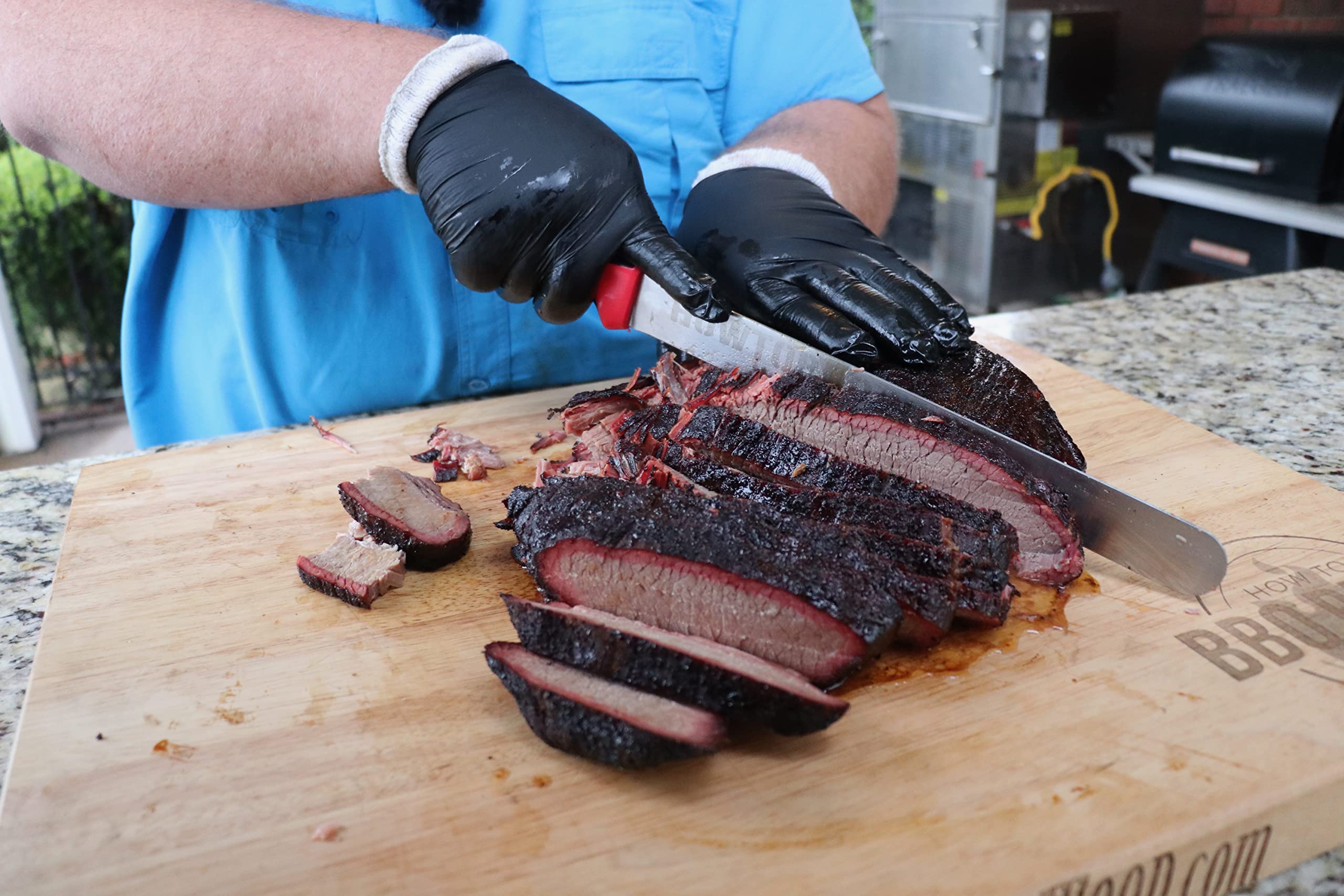 Killer Hogs BBQ TX Brisket Rub - Championship BBQ Seasoning for Texas Brisket, Ribs, Steaks & Turkey | 16.3 oz Premium Grill Rub | Perfect for Smoking, Grilling & Outdoor Cooking