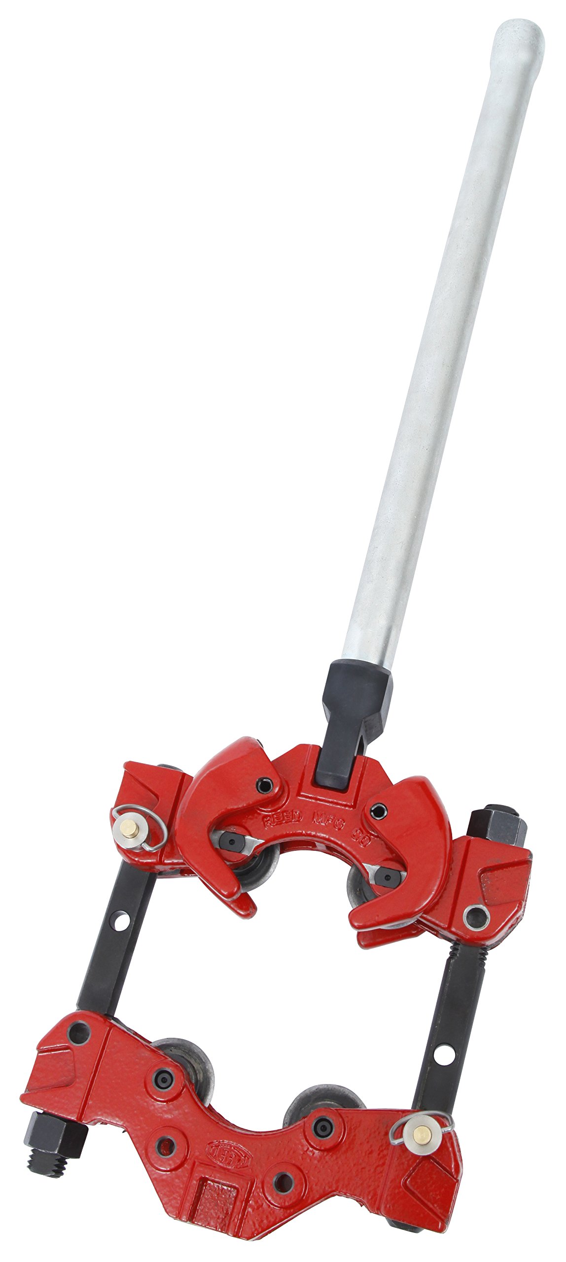 LCRC4I Low Clearance Rotary Cutter for Cast Iron & Ductile Pipe - 19-Inch Reed Tool | Perfect for Plumbing, HVAC & Construction Pipe Cutting
