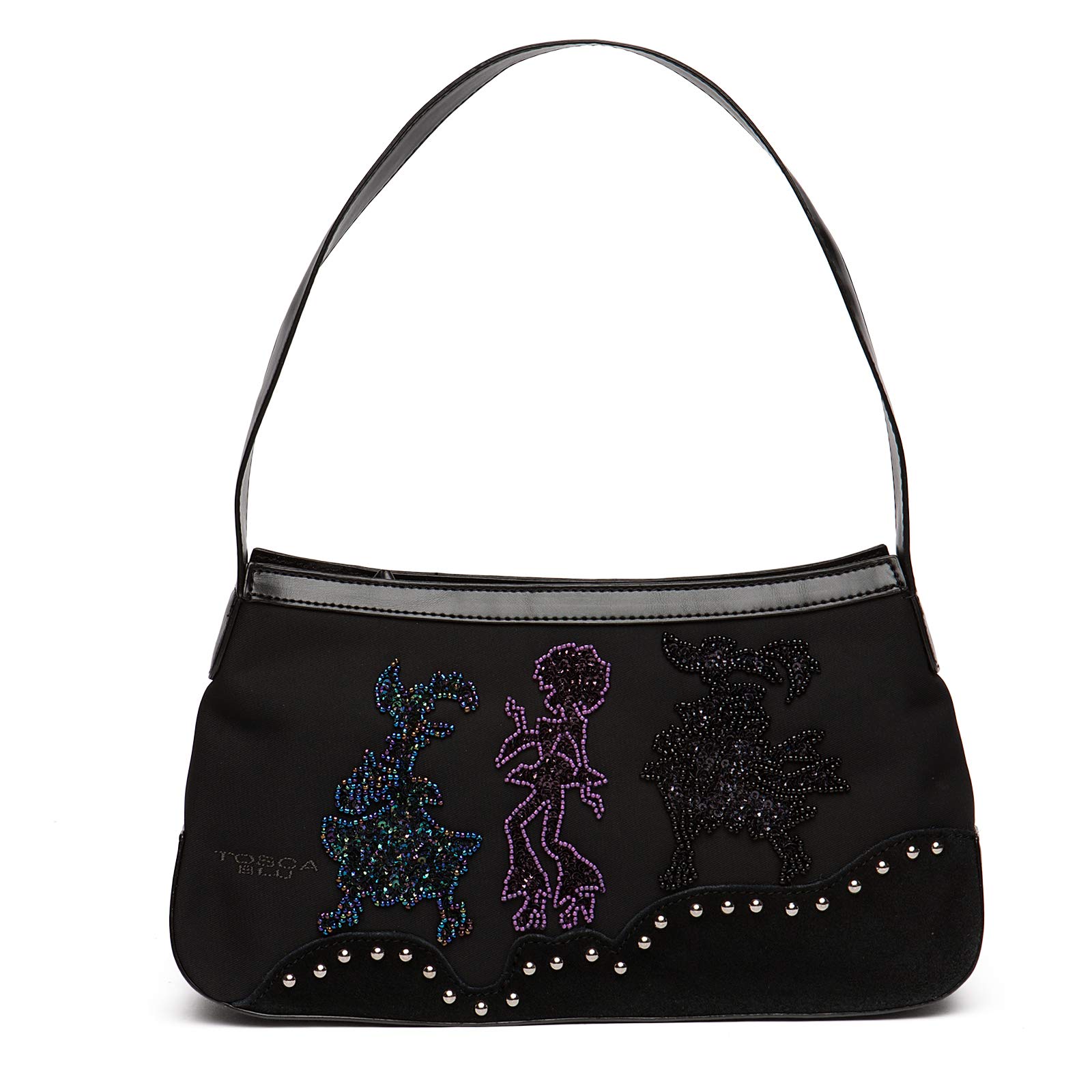 Stylish Black Medium Tall Shoulder Bag for Women - Perfect for Work, Travel & Everyday Use | Durable & Fashionable Crossbody Purse