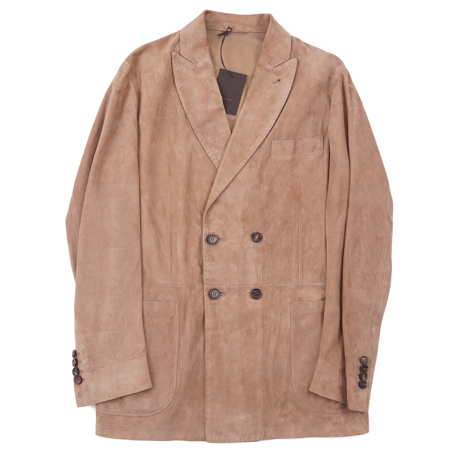 Premium Unlined Lambskin Suede Blazer Jacket for Women - Soft & Luxurious Lightweight Blazer for Office, Dinner Dates & Special Occasions