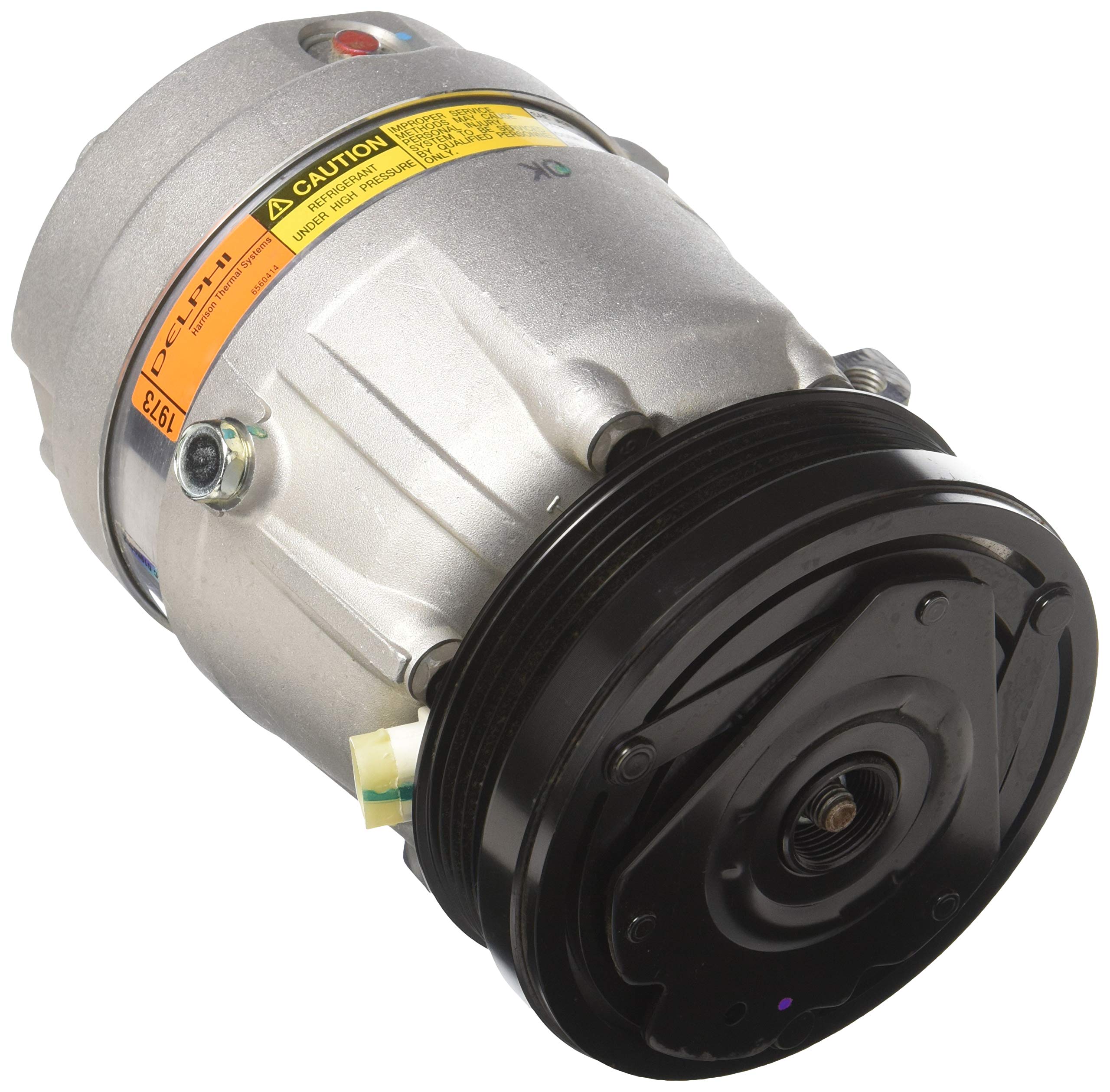 6511401 High-Performance A/C Compressor for Car & Truck - Replacement Auto Air Conditioning Compressor - Perfect for DIY Repair & Vehicle Maintenance