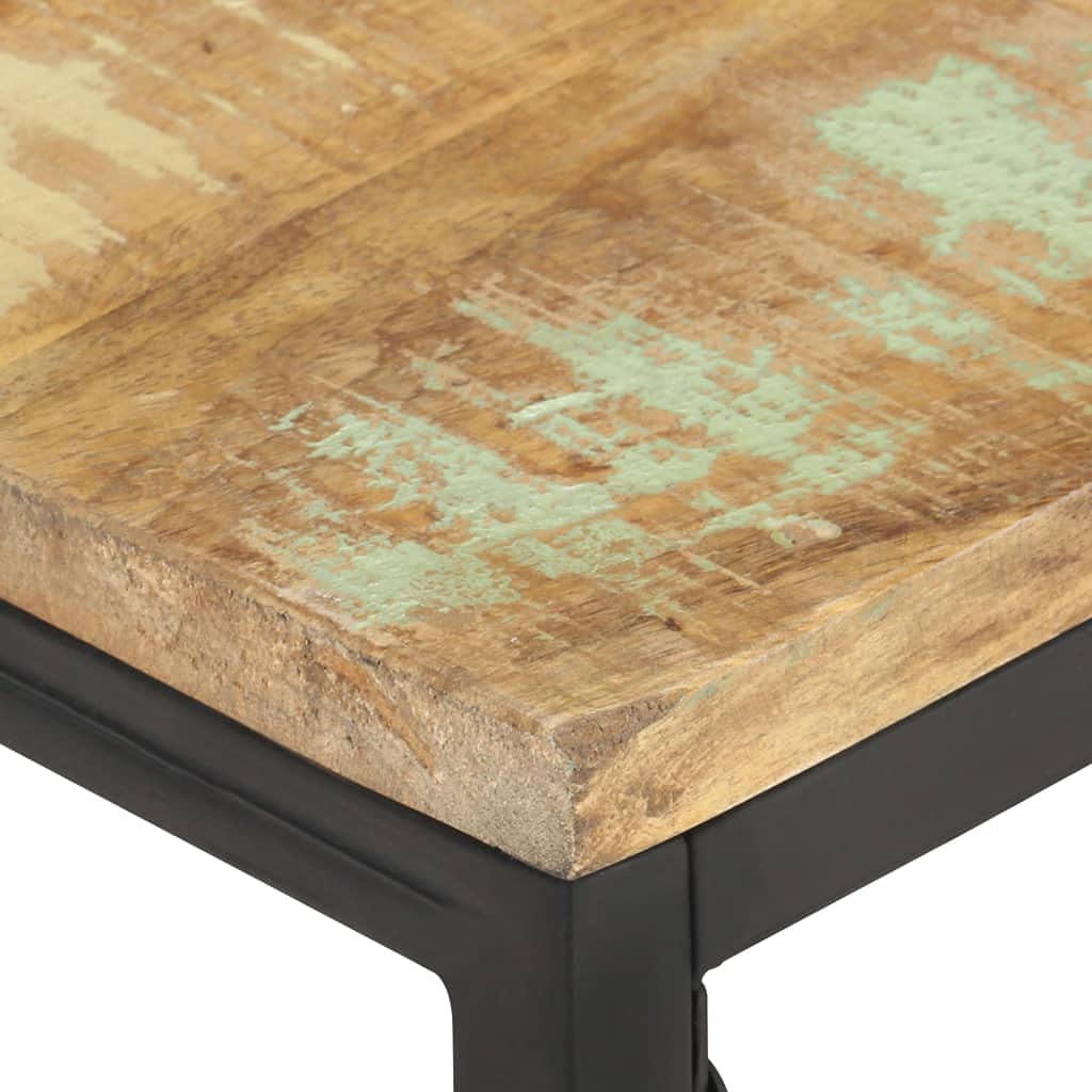 Modern Reclaimed Wood Coffee Table 43.3