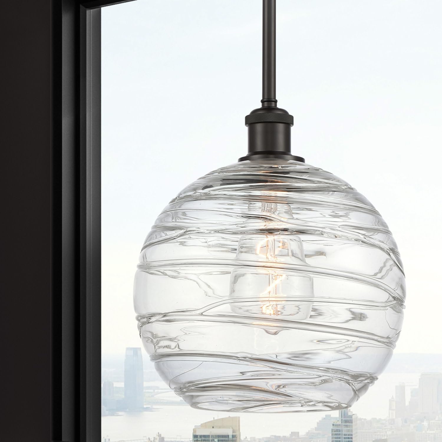 Athens Industrial Style Mini Pendant Light - 13
