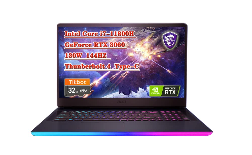 MSI GE76 Raider 17.3