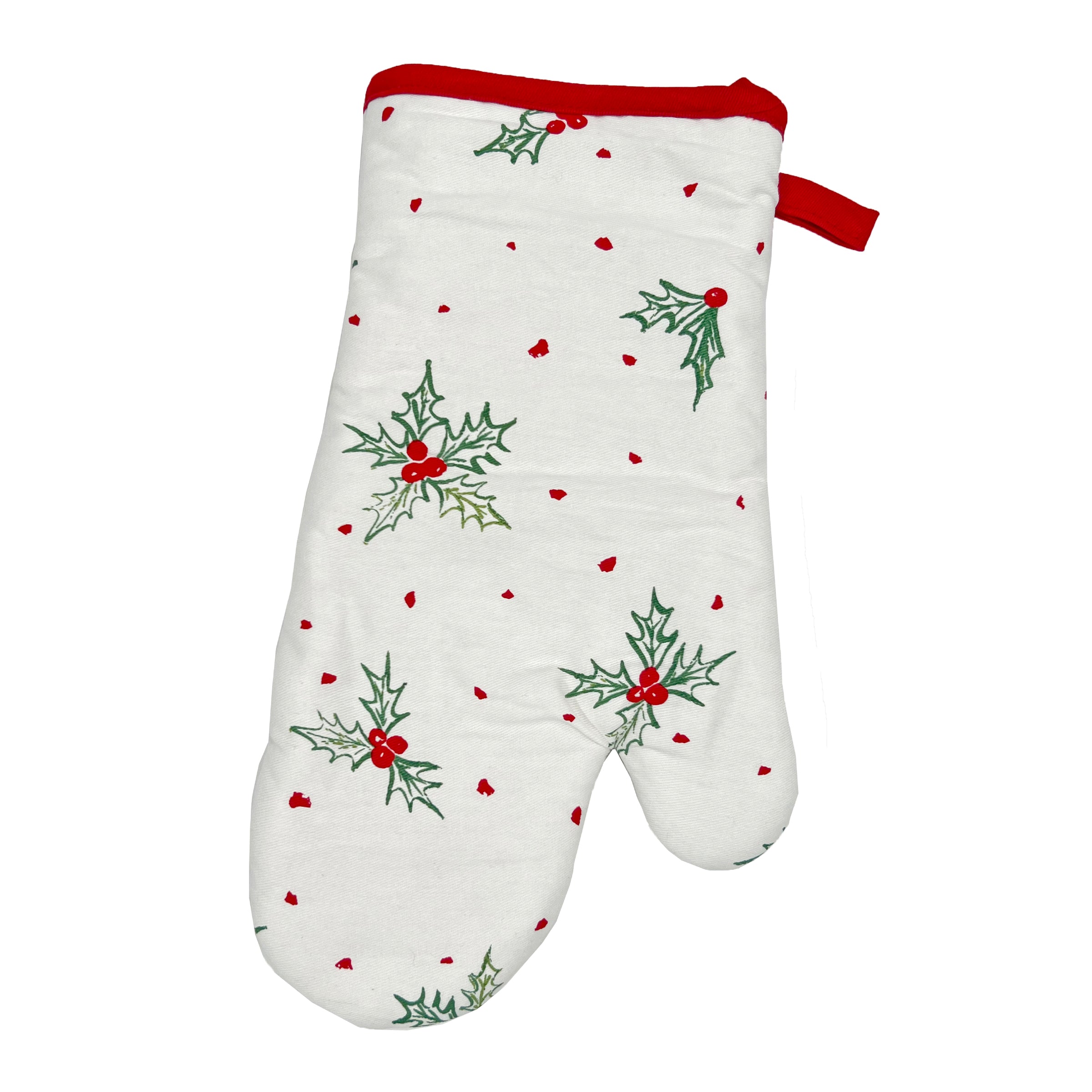 Bayberry 2-Piece Heat Resistant Oven Mitt and Pot Holder Set for Baking, Cooking, and Kitchen Safety - Soft & Durable Kitchen Accessories for Grilling, Roasting, and Food Preparation