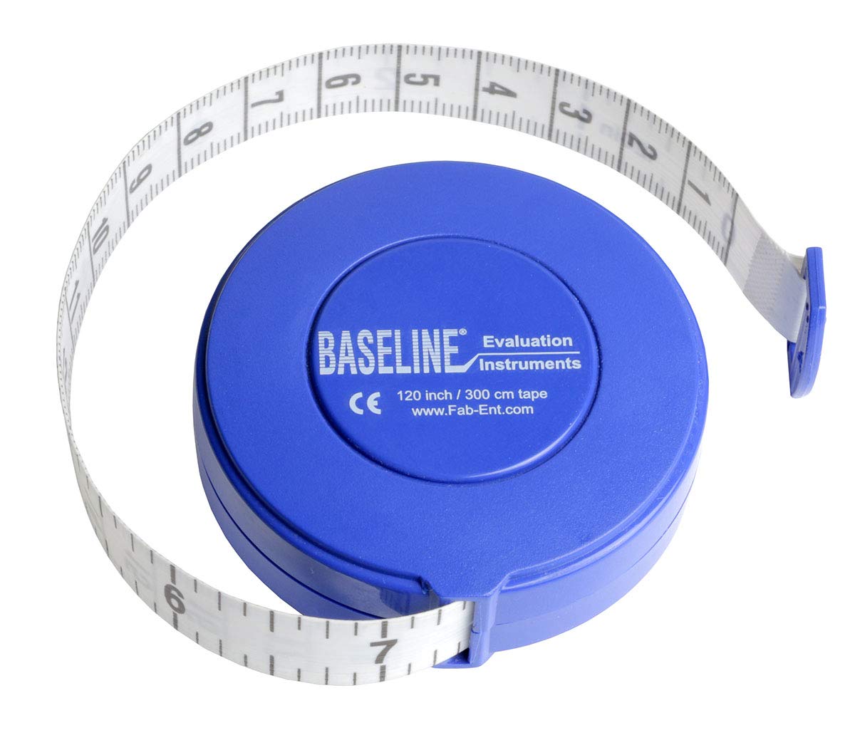 Baseline 12-1212 120-Inch Professional Measuring Tape - Perfect for Construction, Sewing & DIY Home Projects