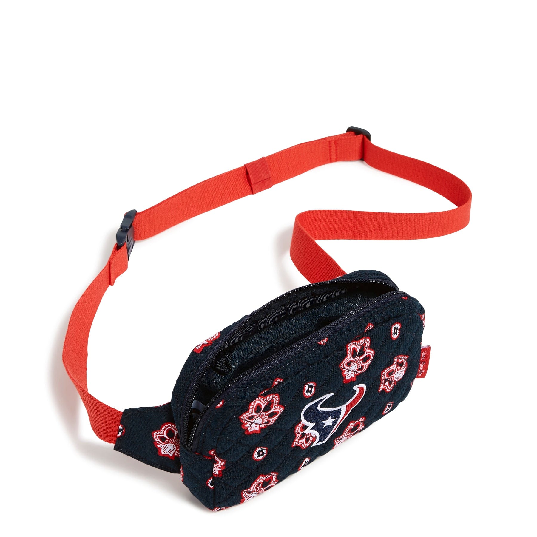 NFL Mini Belt Bag - Crossbody Fanny Pack for Men & Women - Adjustable Waist Pack for Football Games, Travel & Outdoor Activities