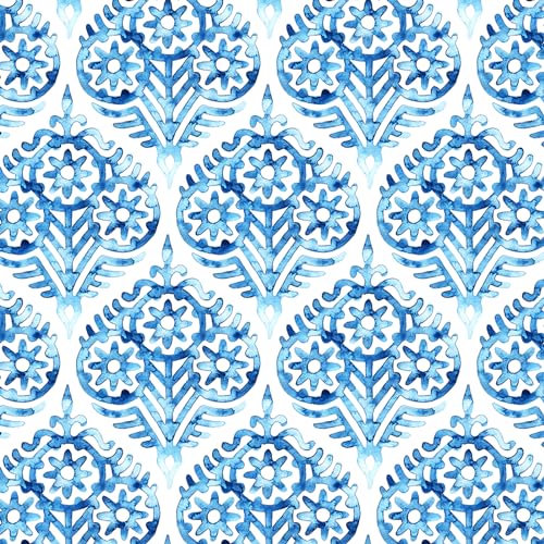 Celadon Geometric