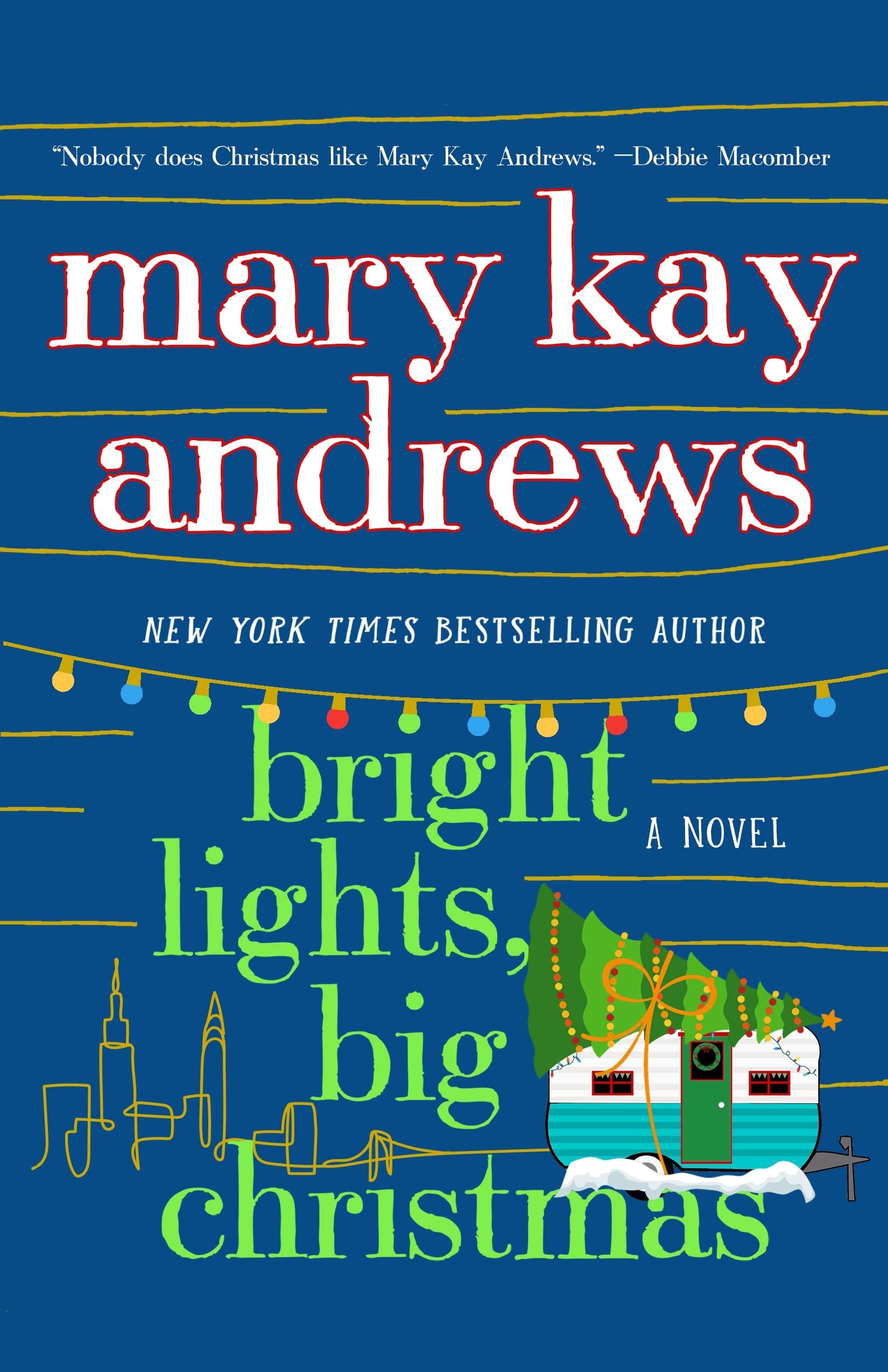 Bright Lights, Big Christmas: A Heartwarming Holiday Novel - Perfect for Cozy Winter Reading & Gift Giving