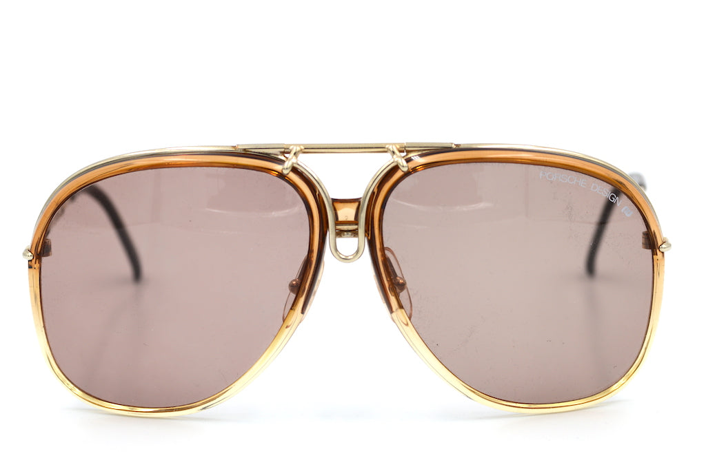 Porsche Design by Carrera 5631 Aviator Sunglasses - Polarized UV Protection Pilot Shades for Men & Women - Perfect for Driving, Travel & Outdoor Activities