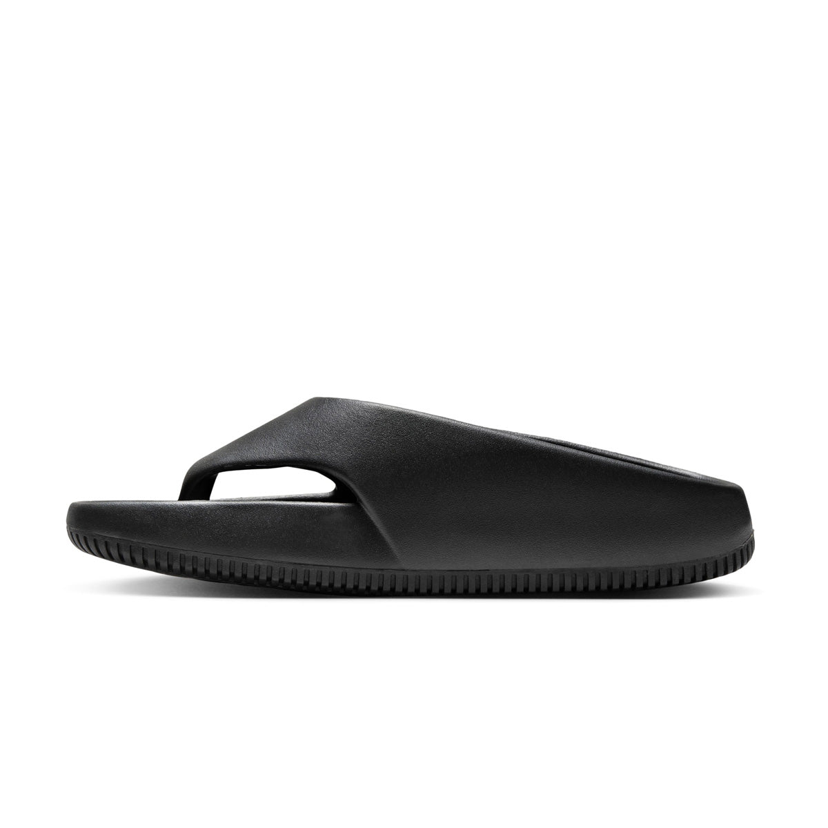 Calm Flip Flops for Men & Women - Comfortable Black Sandals for Beach, Pool, and Summer Vacation | Lightweight & Slip-Resistant
