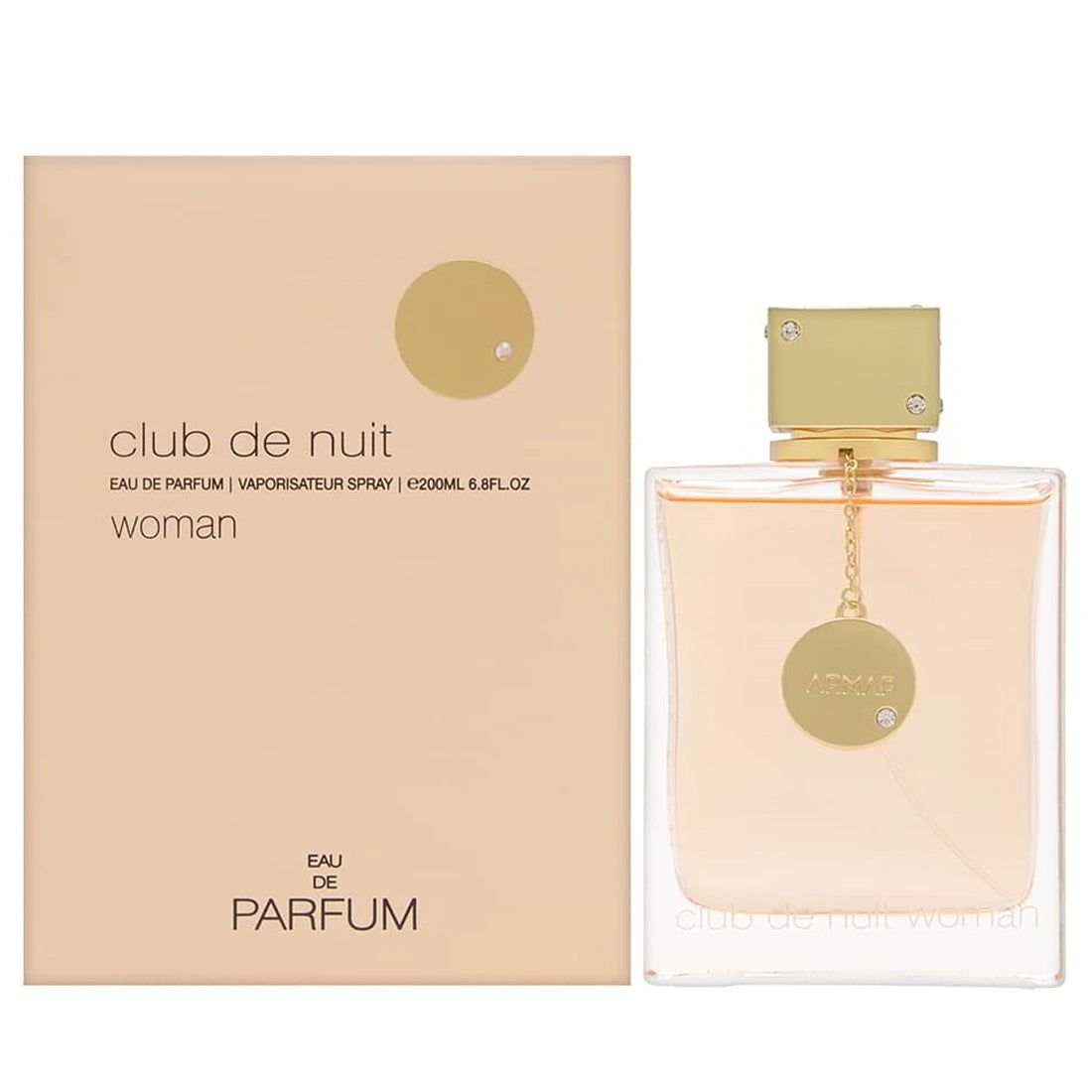 Club De Nuit Intense 6.8 oz Eau De Parfum for Women - Long Lasting Floral Oriental Perfume | Perfect for Date Night, Office & Special Occasions