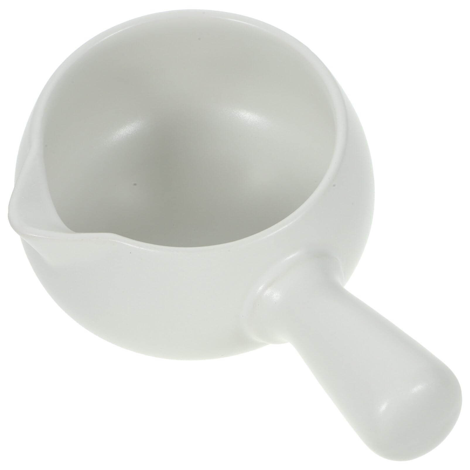 Luxshiny 700ml Ceramic Soup Pot - Nonstick Stovetop Noodle Pan with Lid, Easy to Clean, Ideal for Cooking Soups, Stews & Ramen | Perfect for Home Kitchen, Camping & Dorm Use