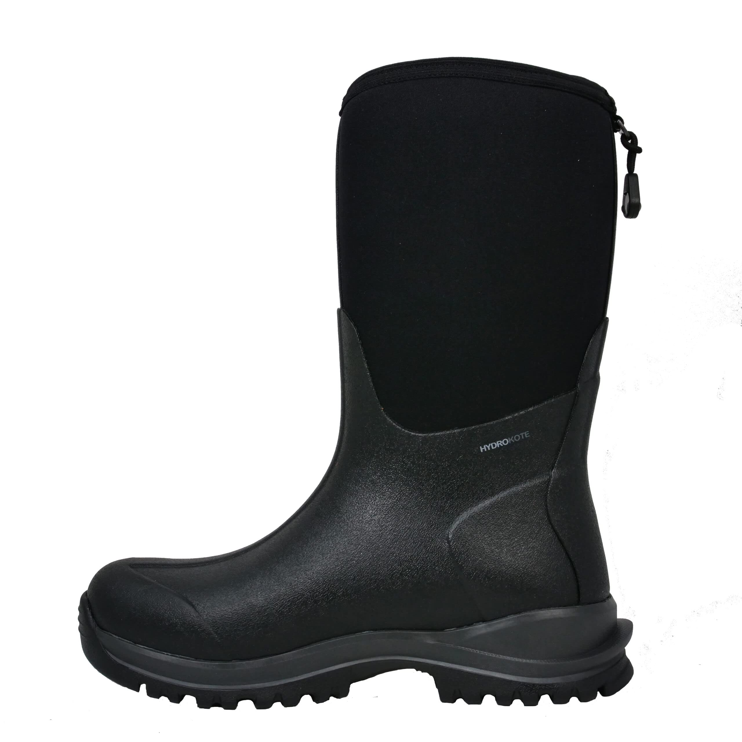 Dryshod Women's Legend MXT Adventure Rubber Boots - Mid-Height Waterproof Pull-On Work Boots for Hiking, Farming & Outdoor Activities
