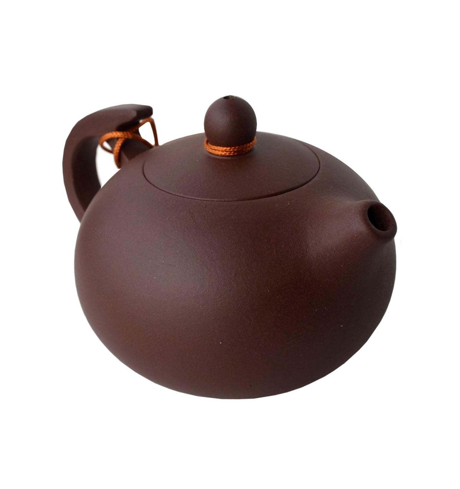 Authentic Chinese Xishi Zisha Teapot 270ml - Classic Red Zini Clay Gongfu Tea Pot for Loose Leaf Tea | Perfect for Tea Ceremonies, Home Brewing & Gift Giving