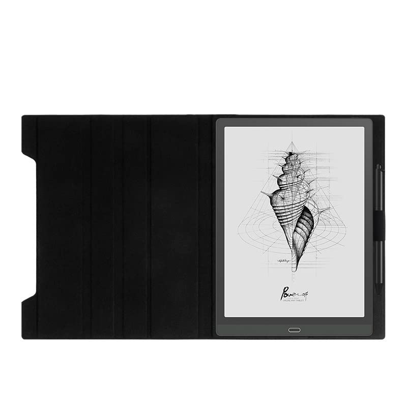 CHEVUE PU Protective Cover Case for Onyx Boox Max Lumi2 13.3 Inch E-Reader (2022 Model) - Durable Sleeve for Onyx BOOX Max Lumi 13.3