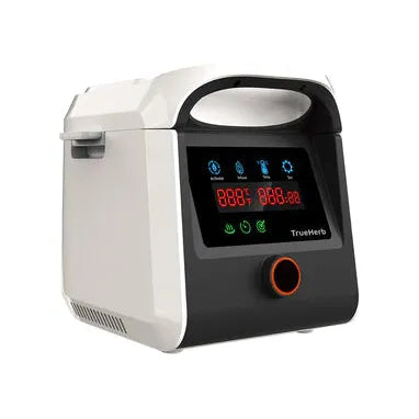 True Herb H Brewer 2-in-1 Decarboxylator and Infuser for Precise Cannabis Decarboxylation & Oil Infusion - Perfect for Home Kitchen, DIY Edibles & Medical Use