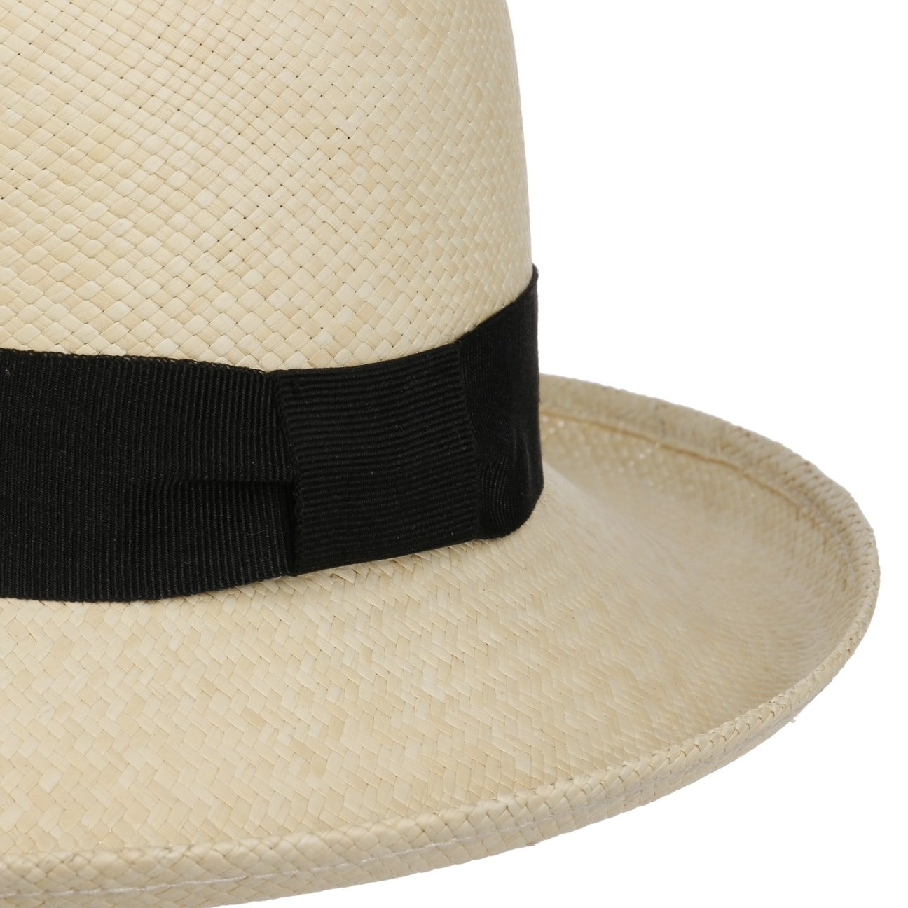 Lierys Pasadena Panama Hat with Upward Brim - Lightweight Summer Sun Hat for Women, Beach Vacation, Outdoor Activities & Fashion Accessories