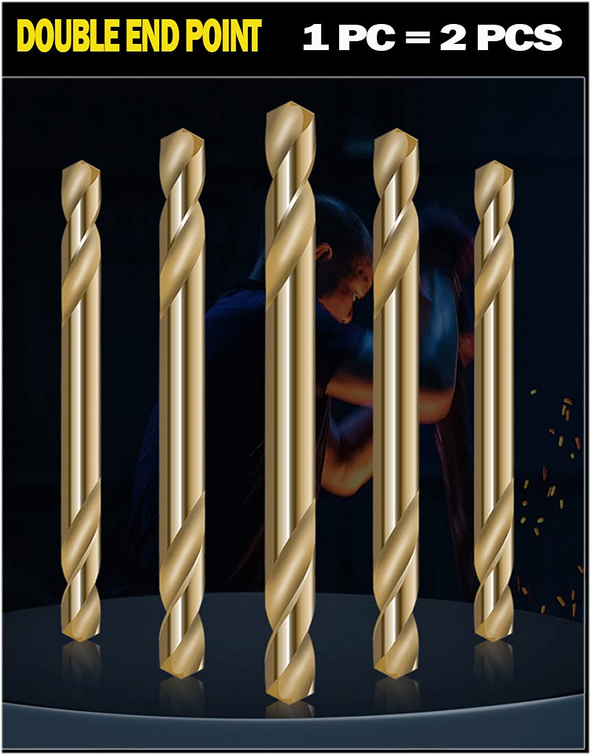 HSS Cobalt Double-End Drill Bit 1/8