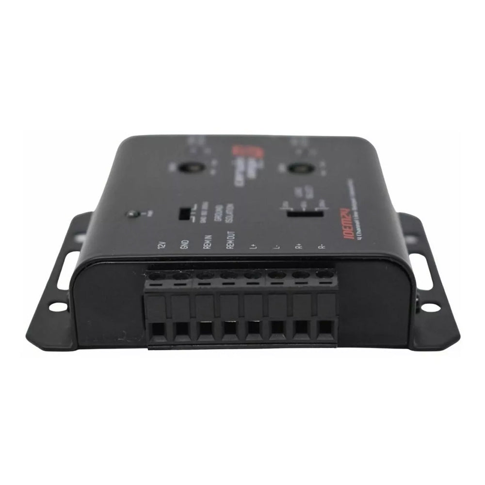 Cerwin Vega IOEM24 4 Channel High Power Line Output Converter for Car Audio Systems - Perfect for Amplifiers, Subwoofers, and Factory Radio Upgrades
