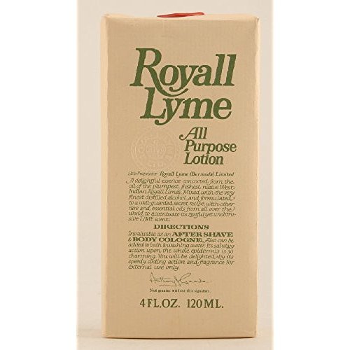 Royall Lyme Cologne for Men - 4 oz Cologne Spray | Fresh & Woody Scent | Perfect for Daily Wear, Office & Special Occasions