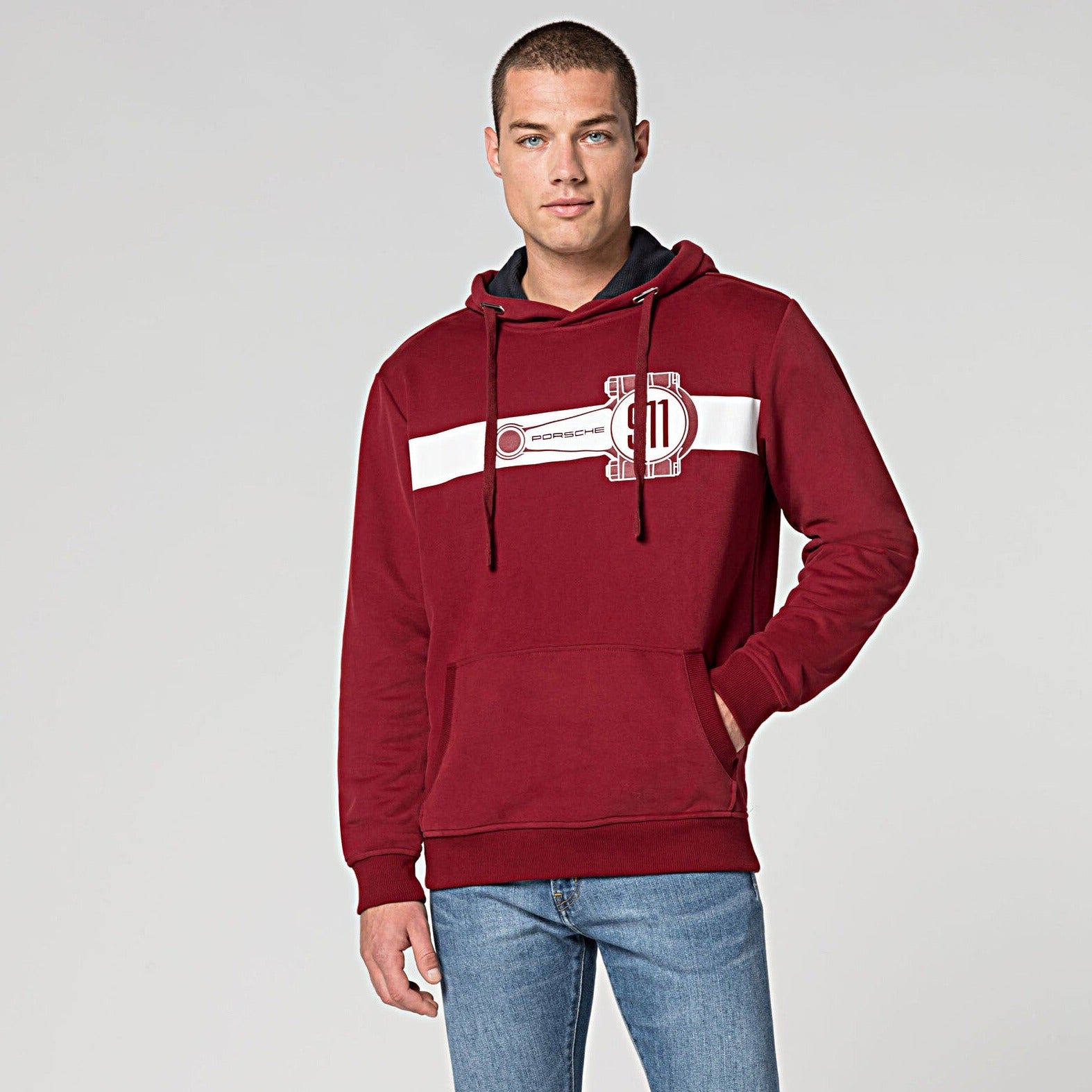 Porsche 911 Unisex Hoodie - Premium Comfort & Stylish Design for Men & Women | Perfect for Casual Wear, Car Enthusiasts & Street Fashion
