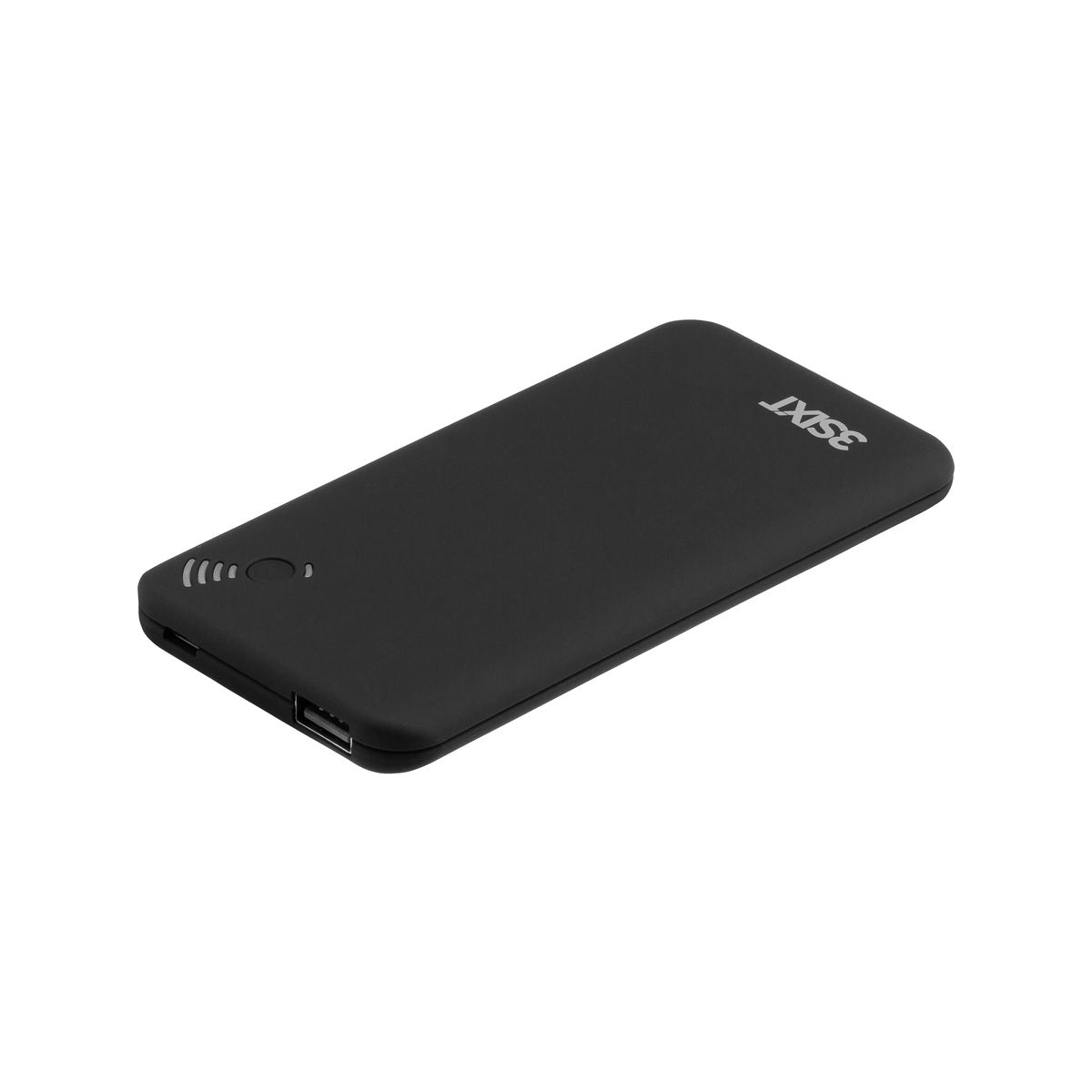 3sixT JetPak Blade Wireless 4000mAh Universal Power Bank - Portable Charger for iPhone, Samsung, Android Devices - Perfect for Travel, Camping & Emergency Power Backup