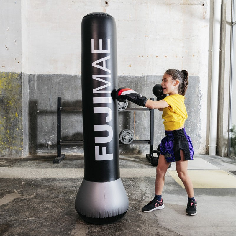 Hyperlite Free Standing Punching Bag for Adults - Heavy Duty Training Bag for Boxing, MMA, Kickboxing & Fitness - Perfect for Home Gym, Garage & Martial Arts Practice
