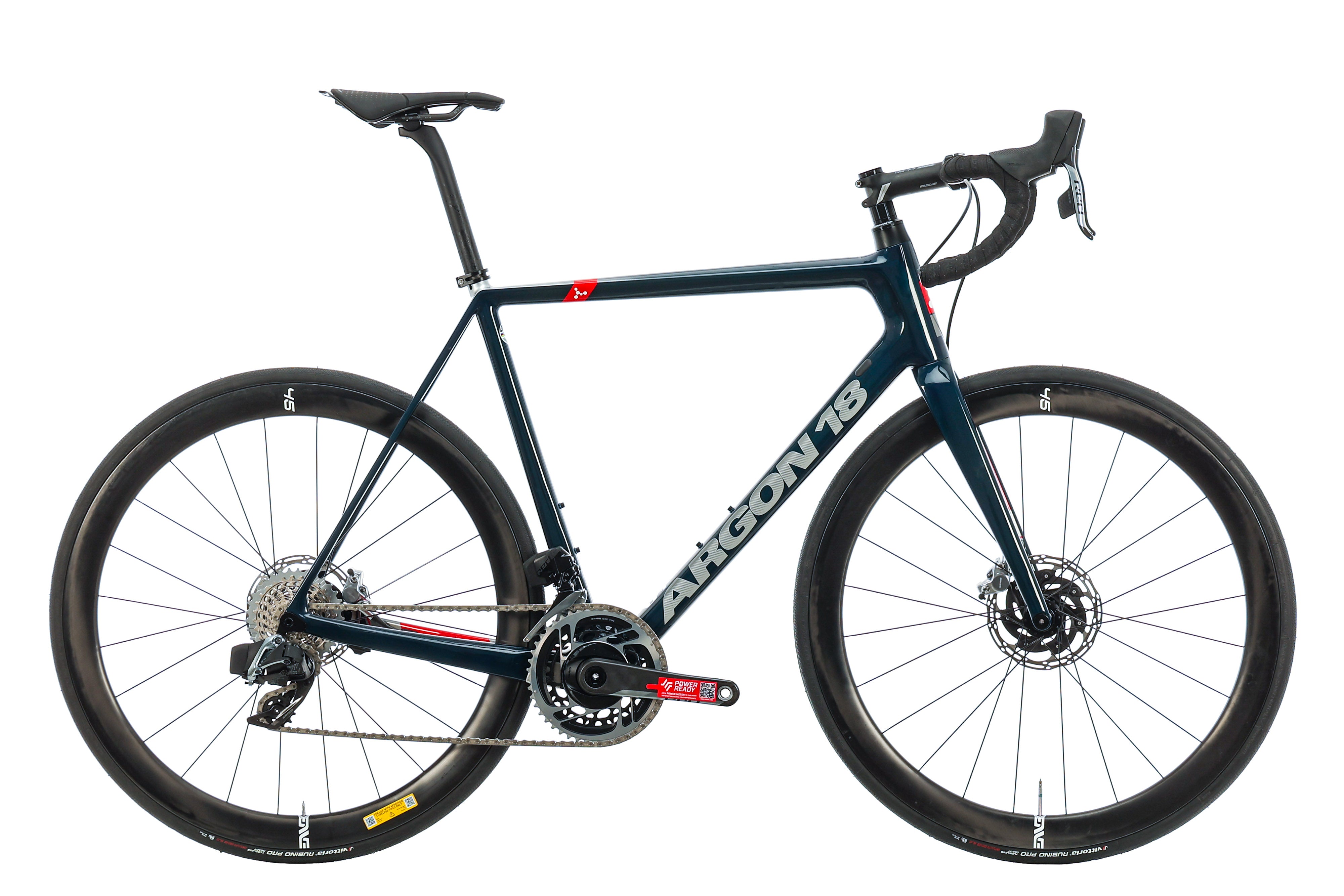 Argon 18 Gallium Pro Disc RED eTap AXS Road Bike 2022 - Large Size | High-Performance Carbon Racing Bicycle for Men | Perfect for Road Racing, Endurance Cycling & Triathlons