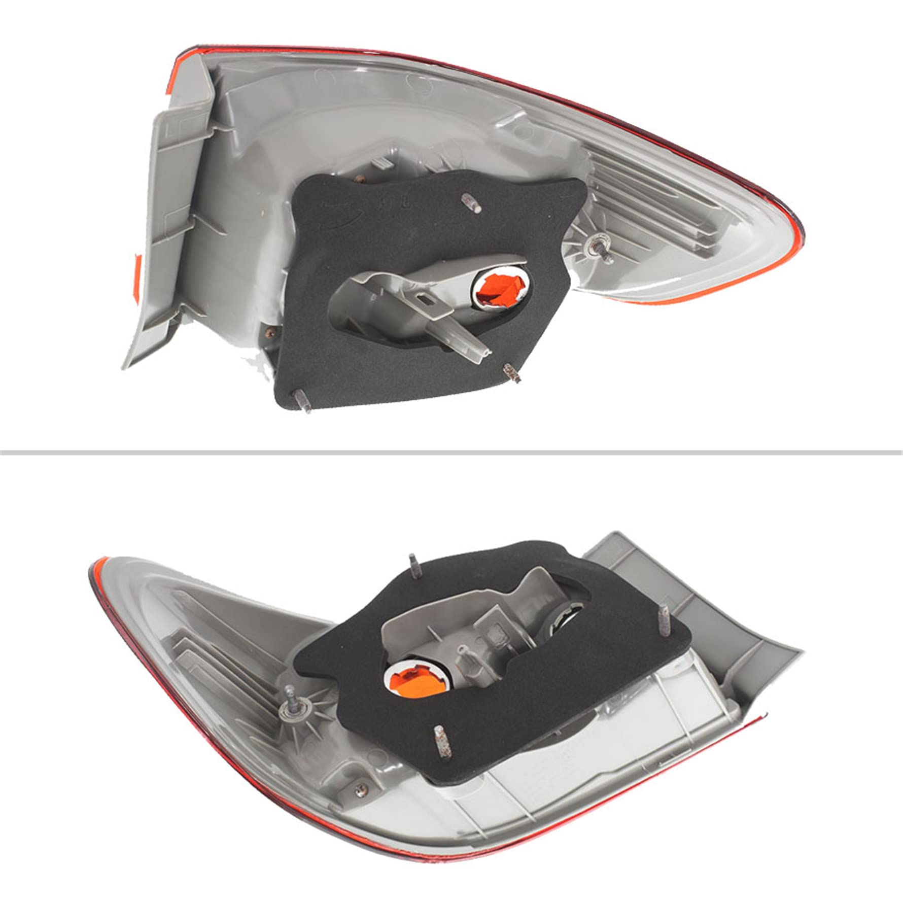 2011-2013 Toyota Corolla Rear Right Side Brake Tail Light Replacement - Compatible with Part Numbers 8155002580 & TO2805111 | Perfect for Night Driving & Enhanced Vehicle Safety