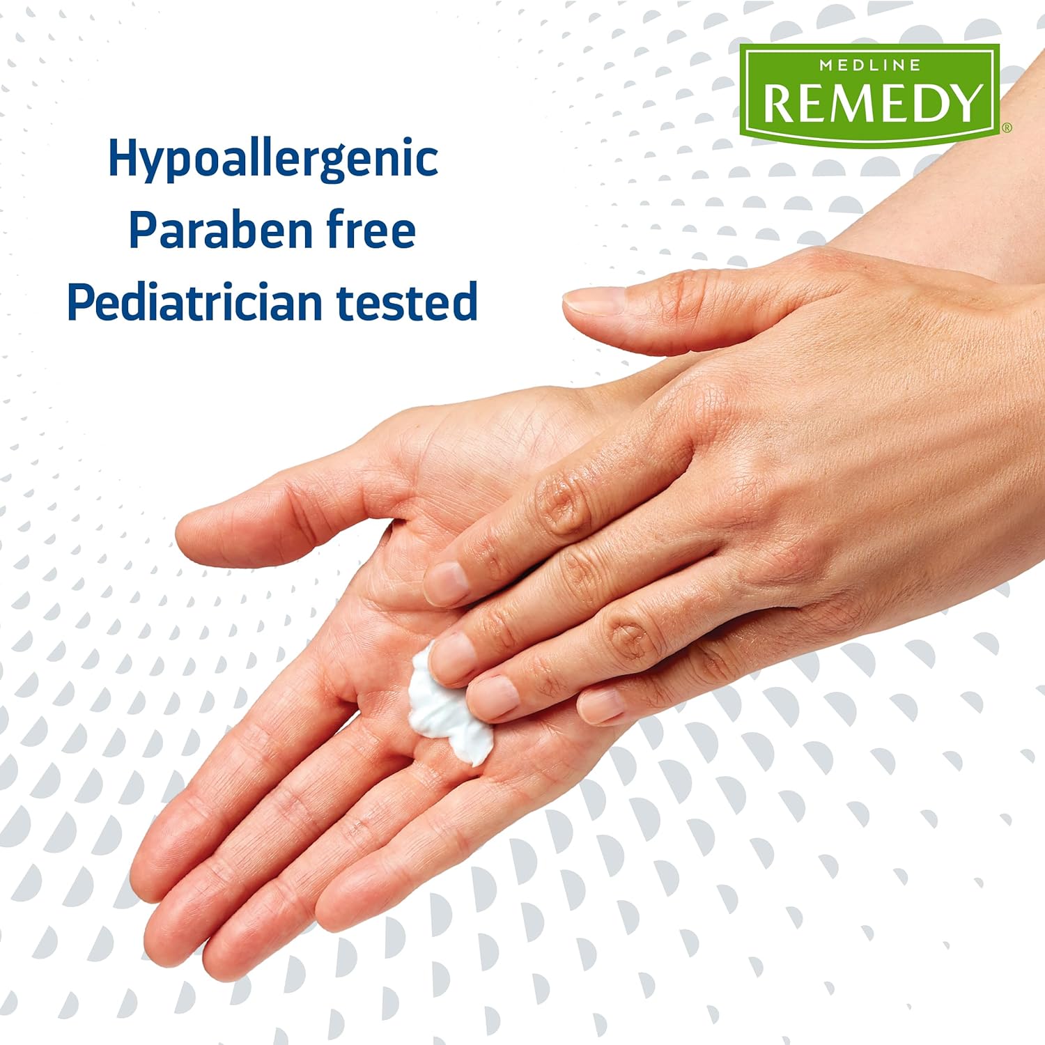 Medline Remedy Clinical Silicone Cream - Advanced Skin Protectant for Scars, Dry Skin & Wound Care - Ideal for Post-Surgery, Eczema & Dermatitis Relief
