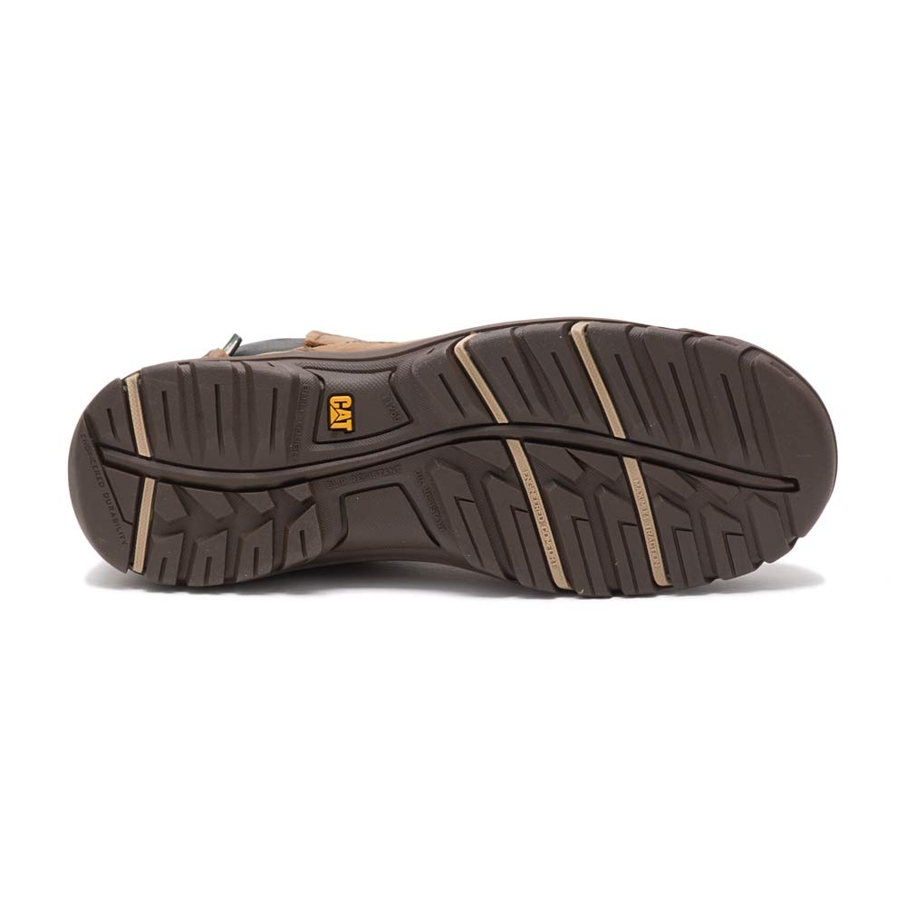 Caterpillar Women's Abbey ST CSA Safety Work Boots - Steel Toe, Slip Resistant, Electrical Hazard Protection - Ideal for Construction, Warehouse & Industrial Work