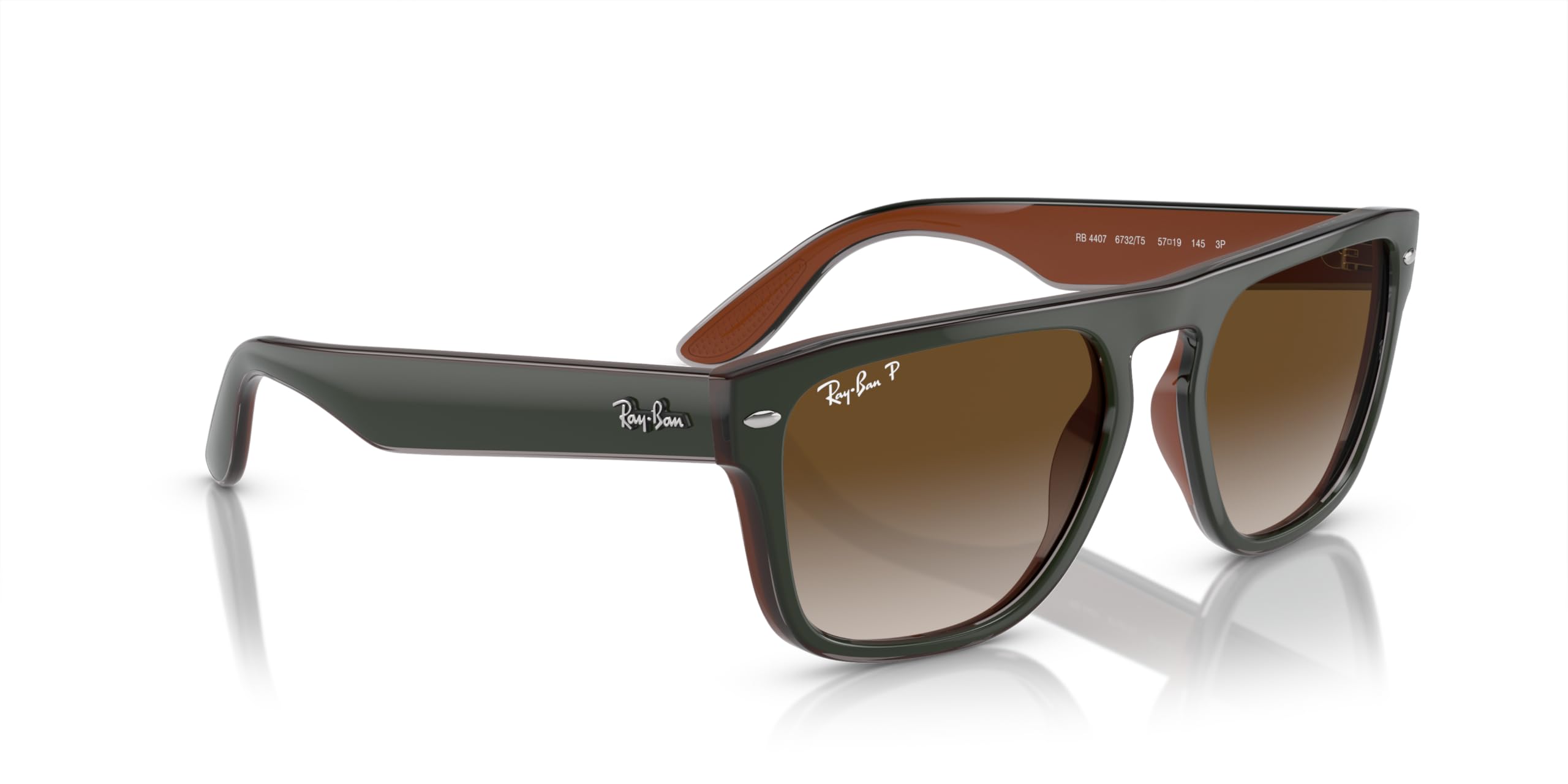 Ray-Ban RB4407 Square Sunglasses - Classic Aviator Style, UV Protection, Polarized Lenses for Men & Women - Perfect for Driving, Outdoor Sports & Fashion Accessories
