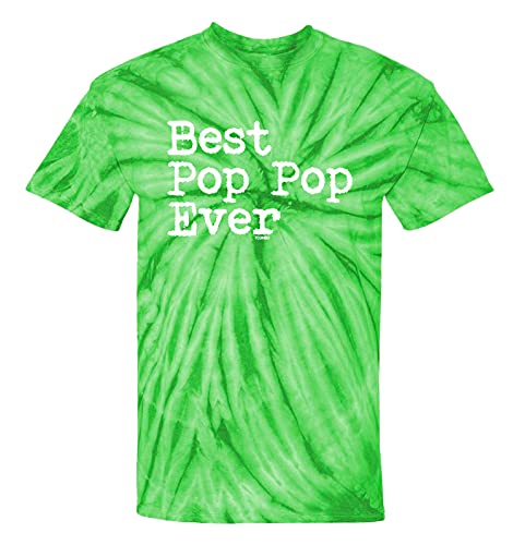 Lime Tie Dye