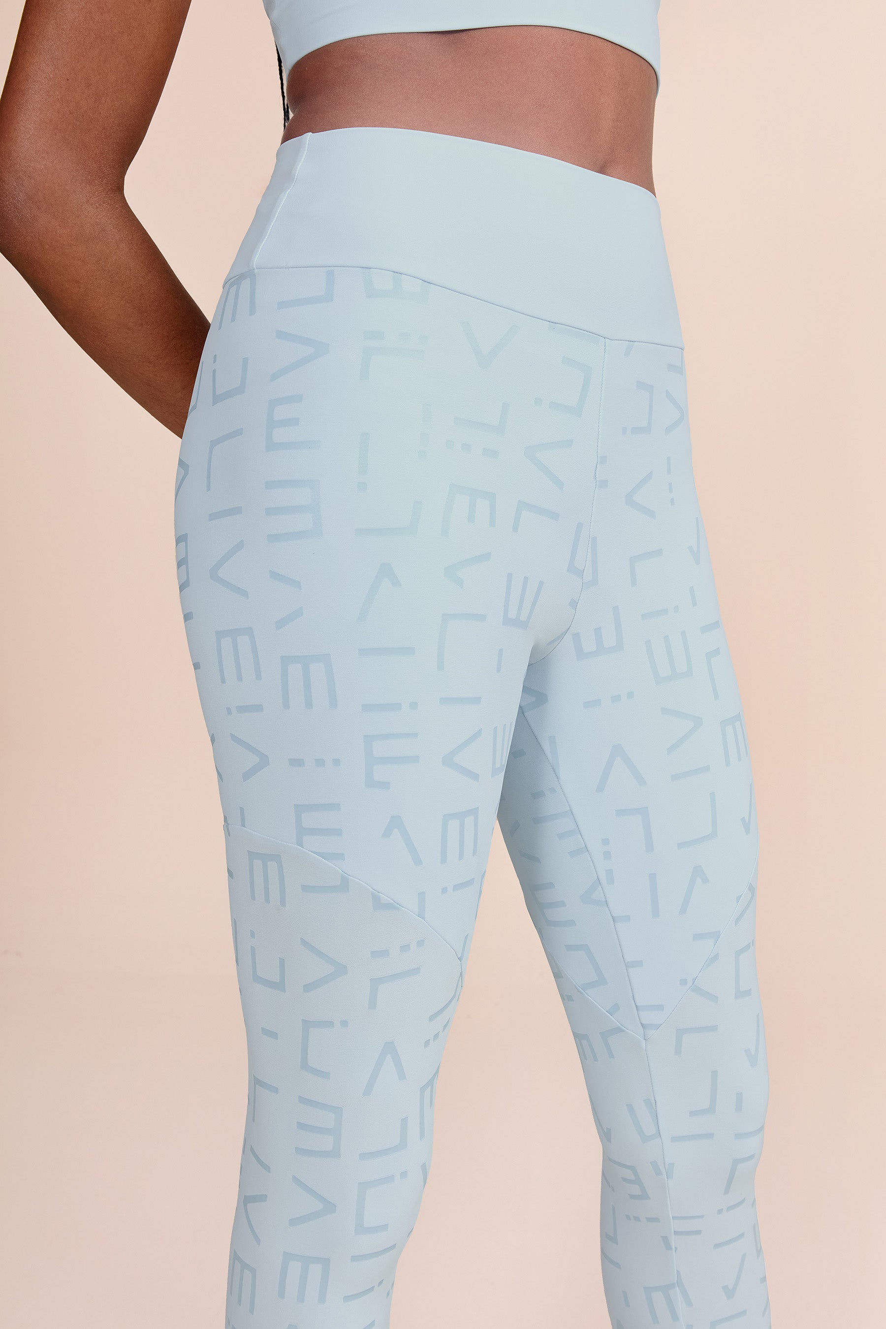 Hydefit® Adaptiv Icon Leggings - High Waist Yoga Pants for Women, Tummy Control Workout Leggings, Moisture Wicking & 4-Way Stretch - Perfect for Yoga, Running, Gym & Lounge Wear