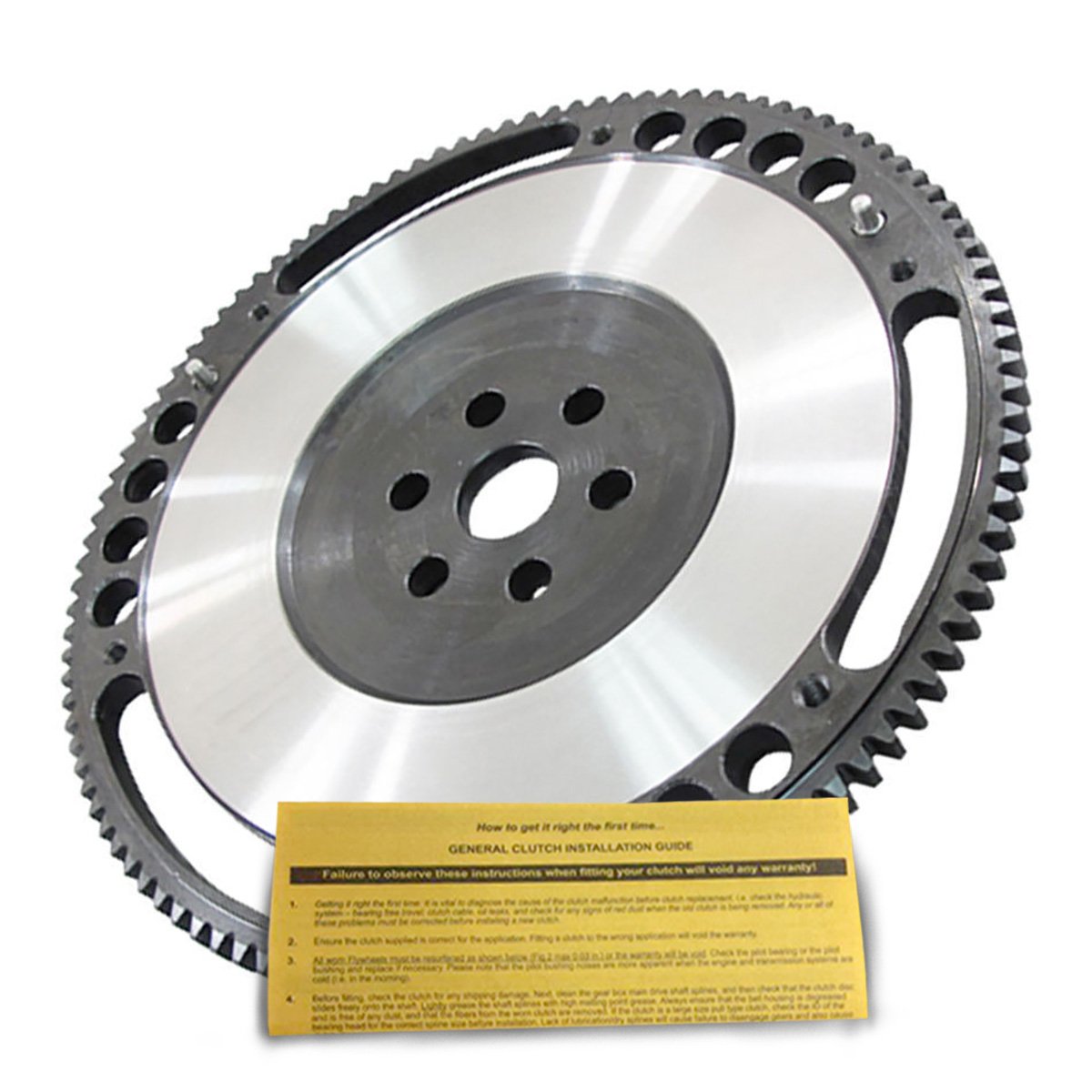 EFT PRO-LITE Chromoly Flywheel for Honda Civic D16 D16z6 D16y8 SOHC Engine - Lightweight Performance Upgrade for Racing & Street Use