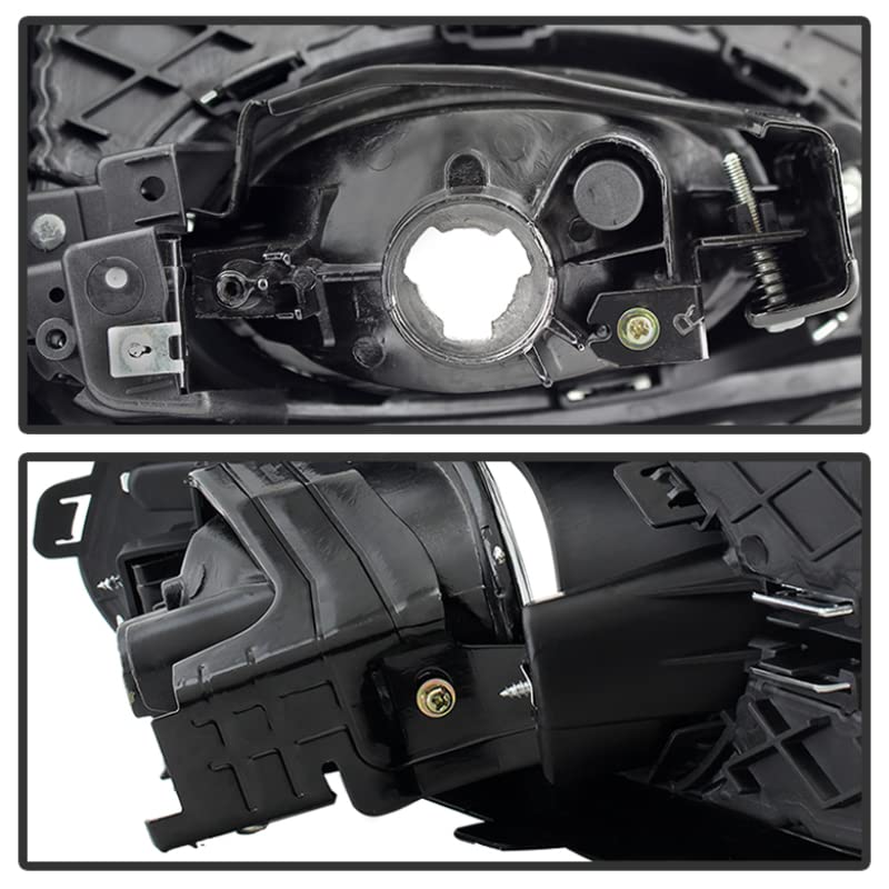 Spyder Auto 5080226 LED Fog Lights - High Performance Car Fog Light Kit for Enhanced Visibility in Rain, Snow & Fog - Perfect for Trucks, SUVs & Off-Road Vehicles