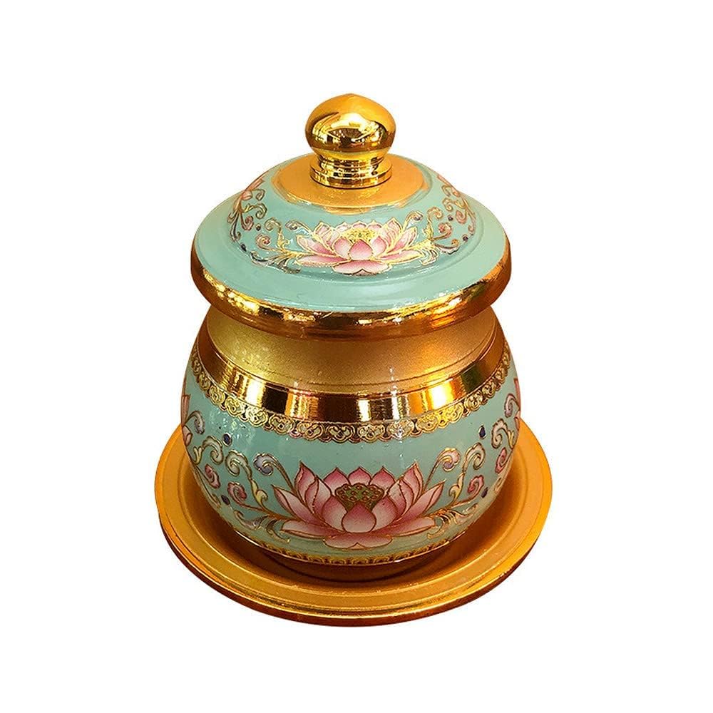 Holy Water Cup Clean Water Cup Buddhist Temple Buddha Tribute Cup Buddhist Supplies for Rituals and Offerings