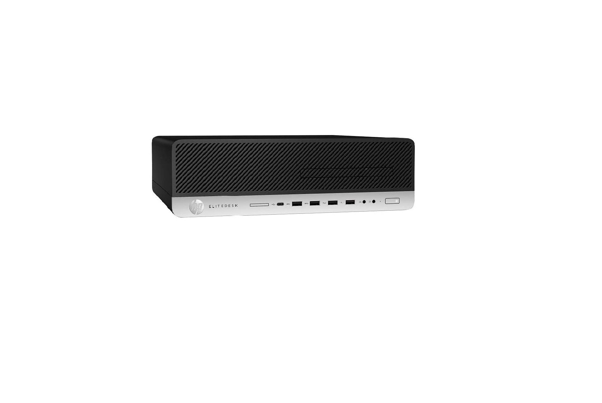 Refurbished HP EliteDesk 800 G4 SFF Desktop - Intel Core i5-8500 3.0GHz, 16GB RAM, 256GB SSD, Windows 10 Pro | Compact Business PC for Office Work, Home Use & Productivity Tasks