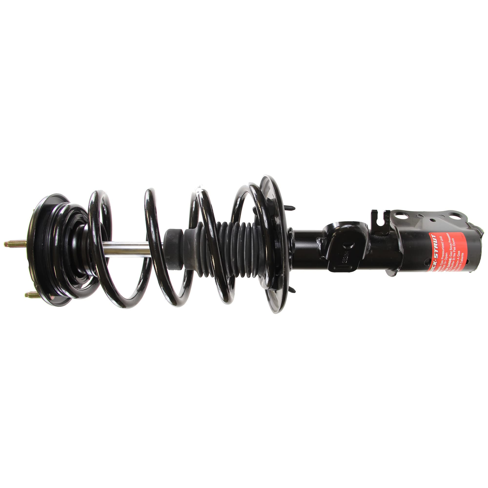 Monroe Quick-Strut 372653 Complete Suspension Strut & Coil Spring Assembly - Compatible with Ford Police Interceptor Sedan - Perfect for Smooth Ride & Enhanced Handling in Law Enforcement Vehicles