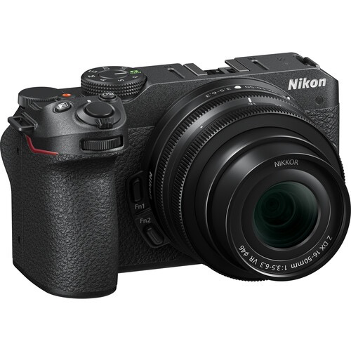 Nikon Z30 Mirrorless Camera with 16-50mm & 50-250mm Lenses Kit - 4K Vlogging, Travel & Street Photography for Beginners & Professionals