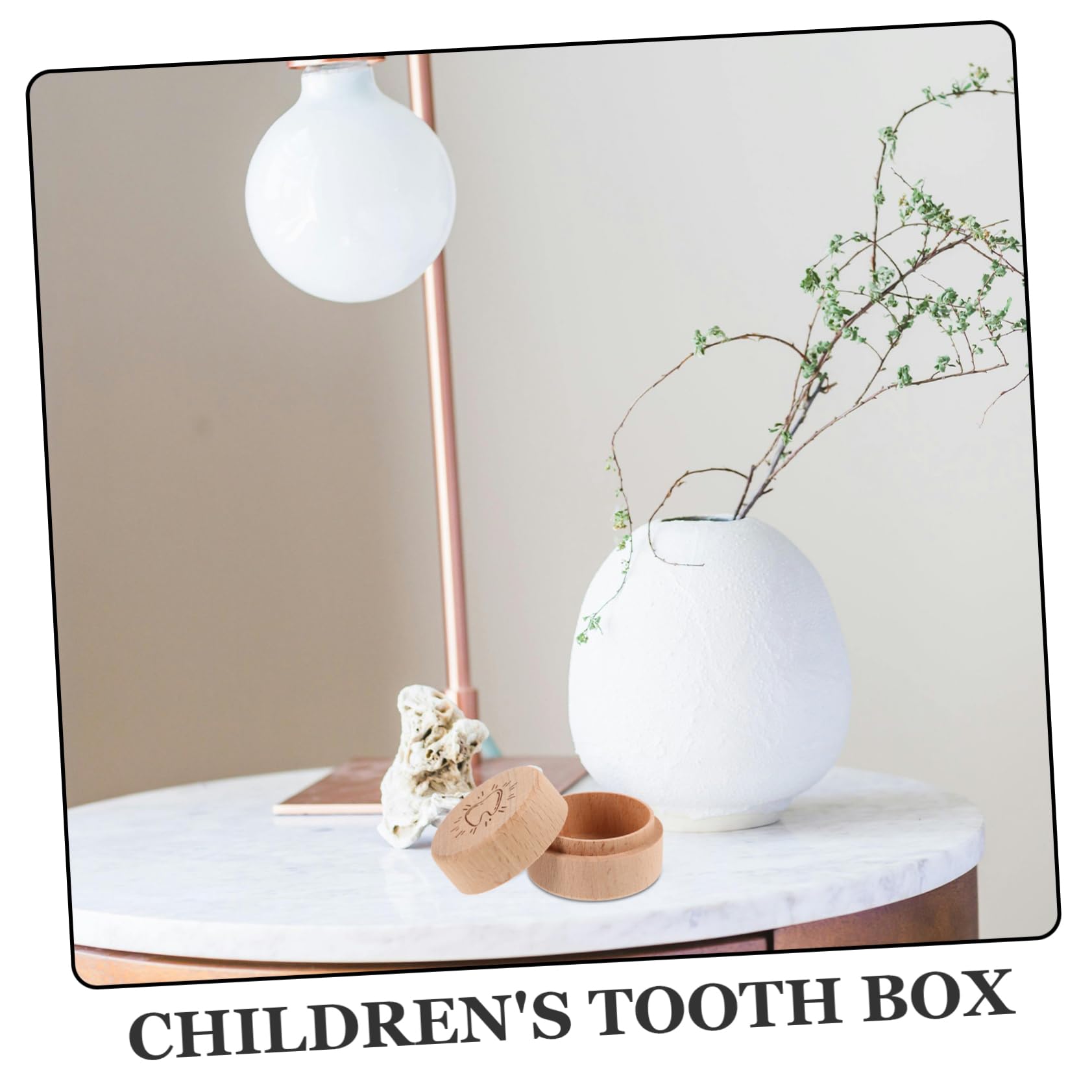 STOBAZA 4-Piece Kids Tooth Keepsake Box Set - Baby Teeth Organizer with Storage Compartments for Tooth Fairy Souvenirs - Perfect for Collecting & Preserving Lost Teeth (Ideal for Baby's First Tooth, Tooth Fairy Gifts & Childhood Memories)