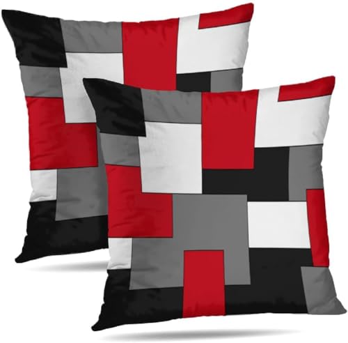 Red Black Grey