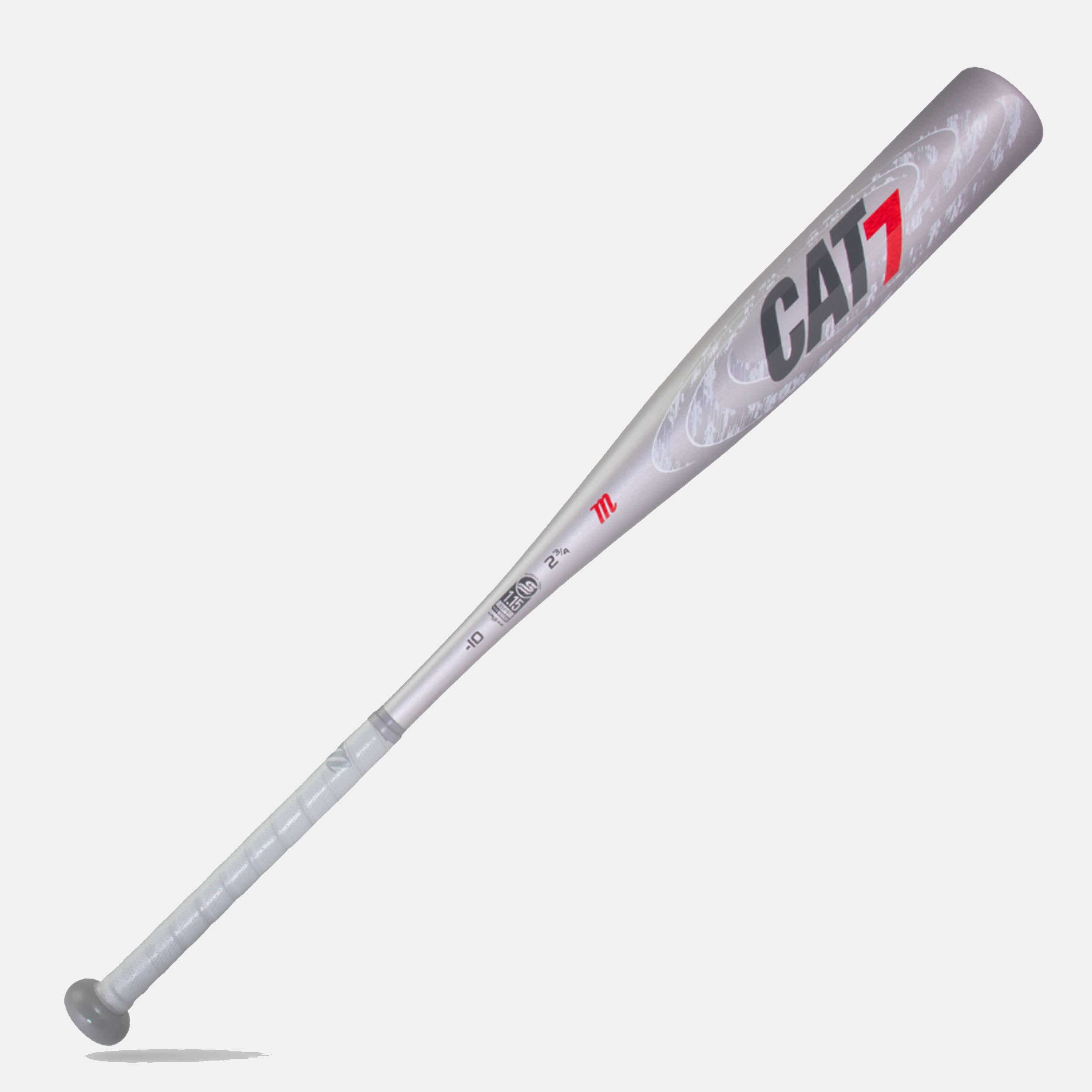 Marucci CAT7 (-10) BBCOR Baseball Bat for High School & College Players - Perfect for Power Hitters & Game Performance