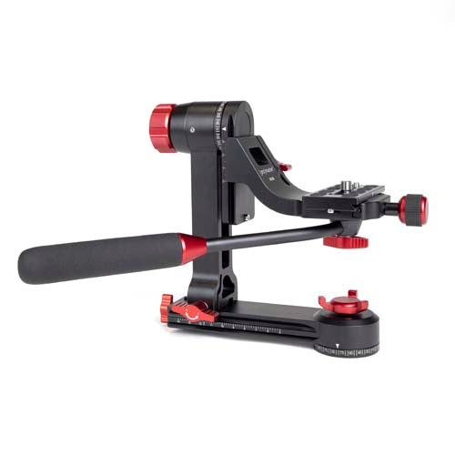 Promaster GH26 Professional Gimbal Head for DSLR & Mirrorless Cameras - Smooth Panning & Tilting for Wildlife & Sports Photography